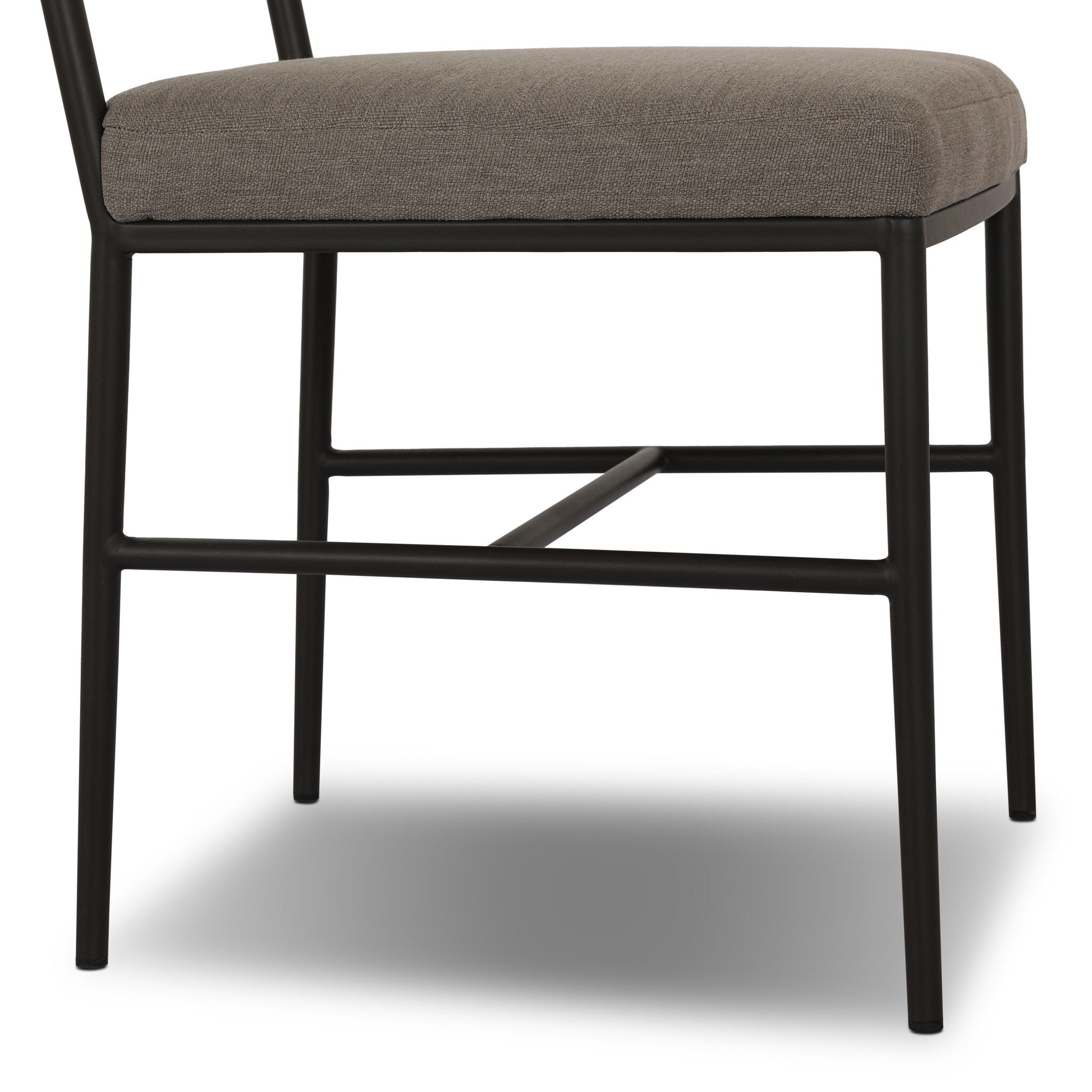 Four Hands Brookline Alessi Fawn Outdoor Dining Chair close-up detail 4