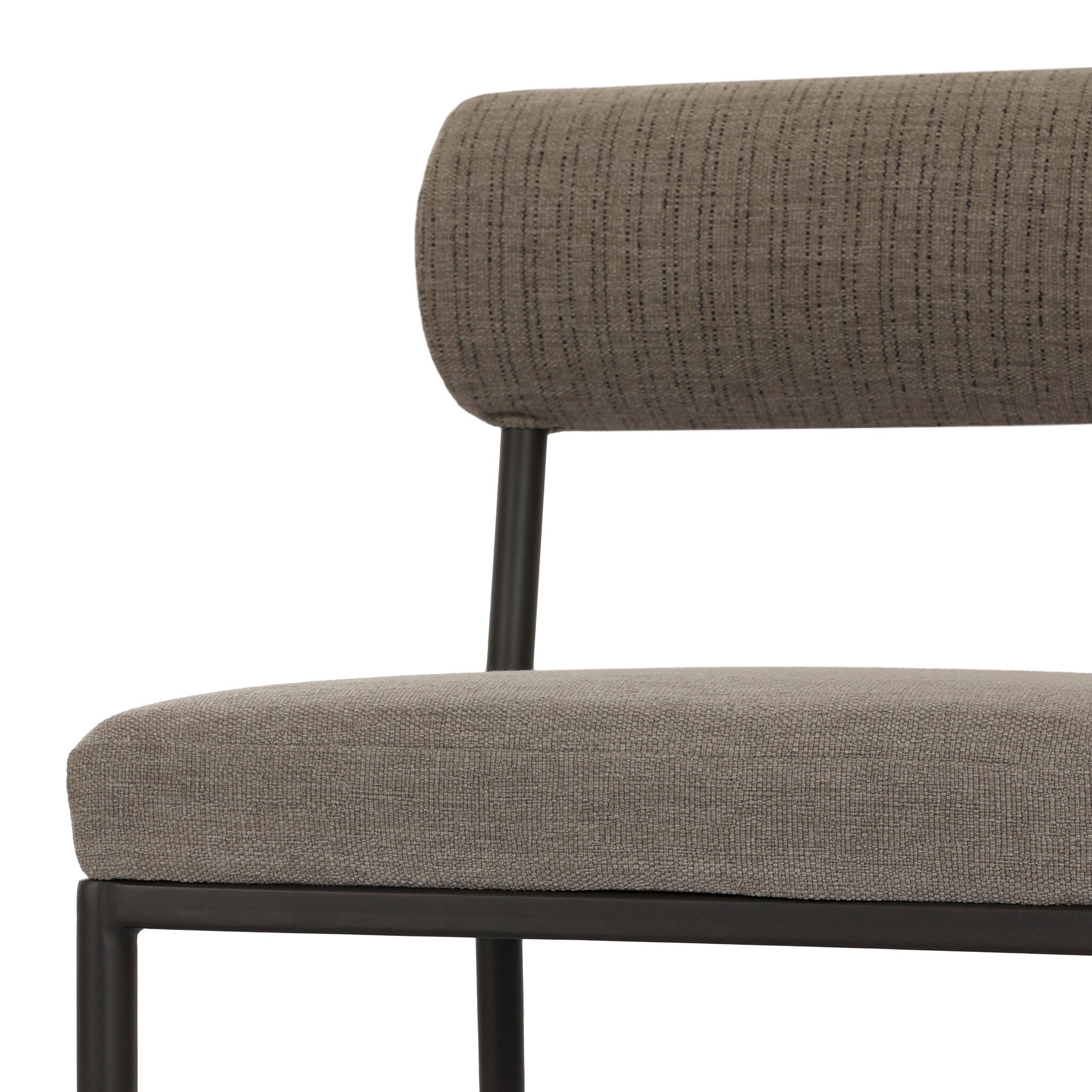 Four Hands Brookline Alessi Fawn Outdoor Dining Chair close-up detail 7