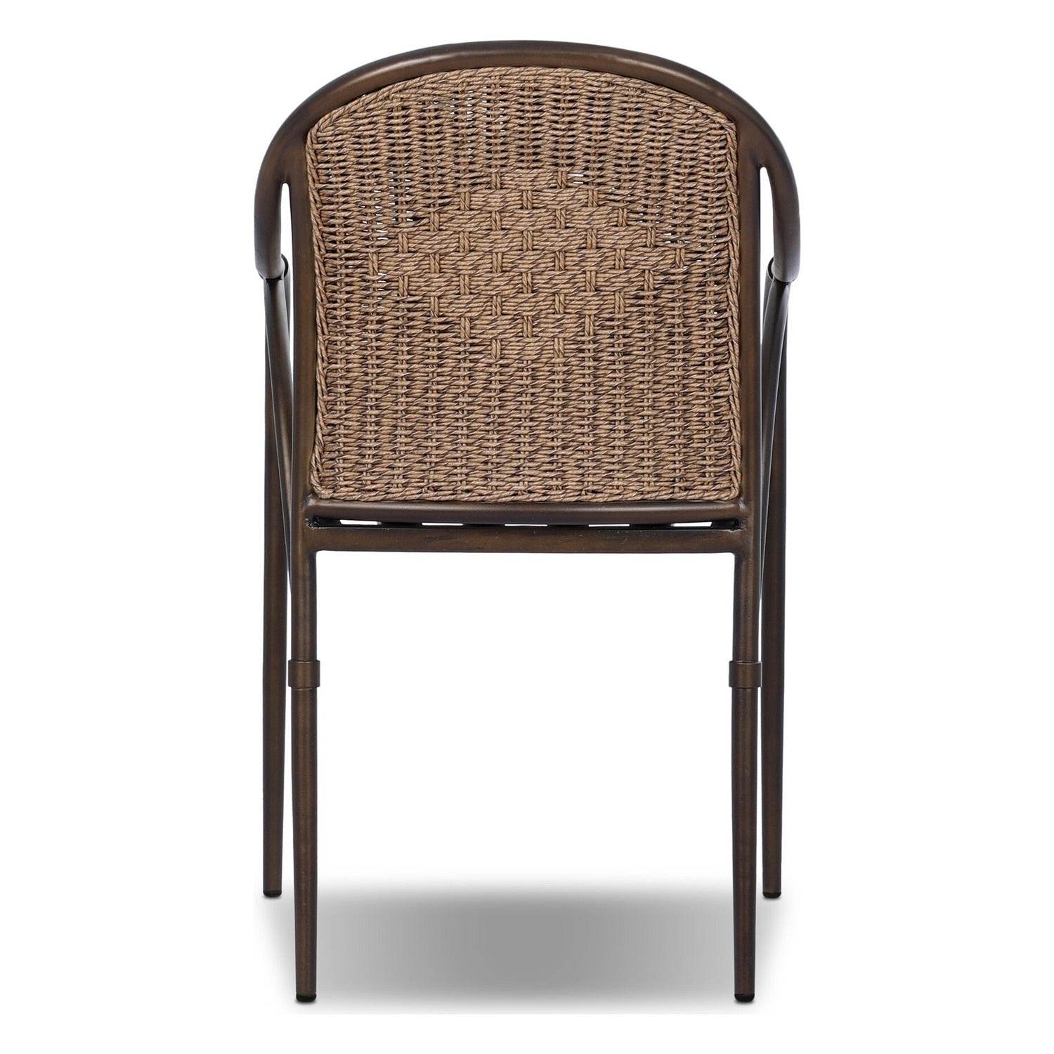 Four Hands Graciela Vada Cream Outdoor Dining Chair Set of 2