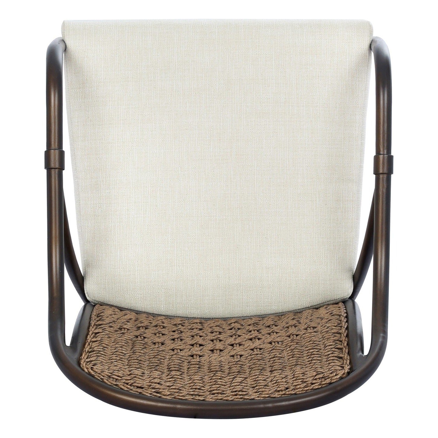 Four Hands Graciela Vada Cream Outdoor Dining Chair Set of 2