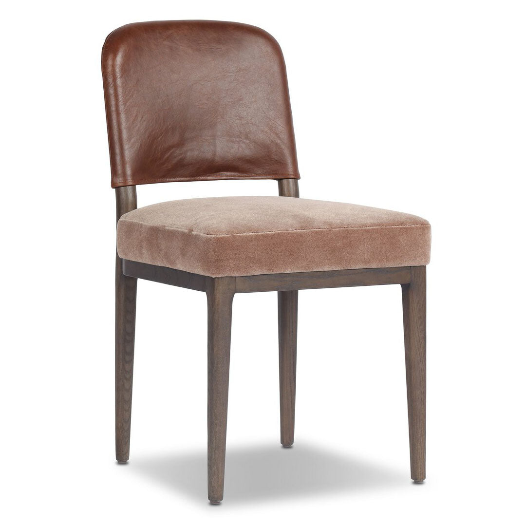 Four Hands Ryver Monte Mushroom Dining Chair Set of 2