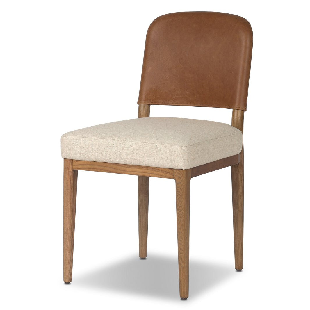 Four Hands Ryver Antwerp Natural Dining Chair Set of 2