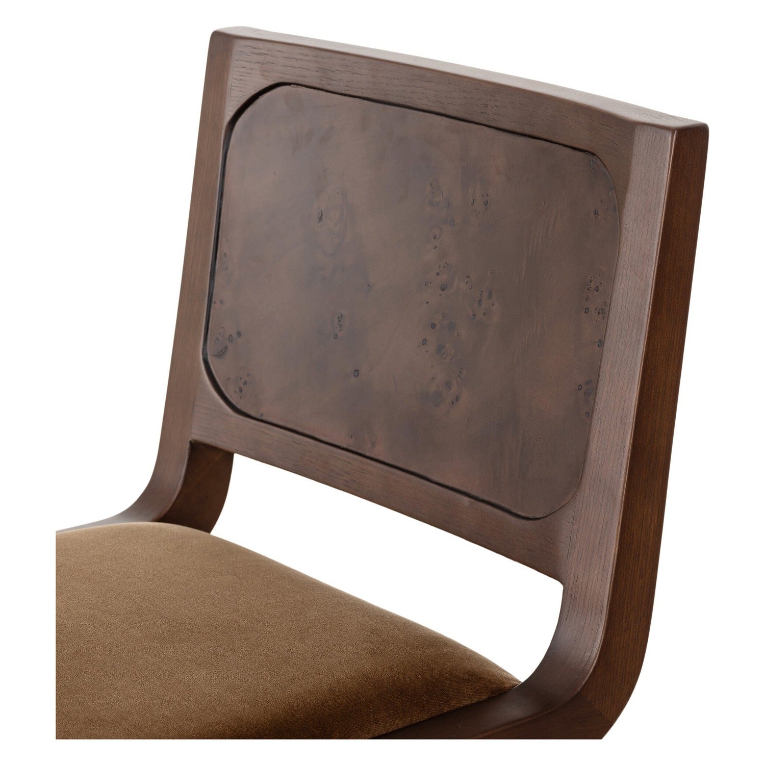 Four Hands Corvo Surrey Ochre Dining Chair Set of 2