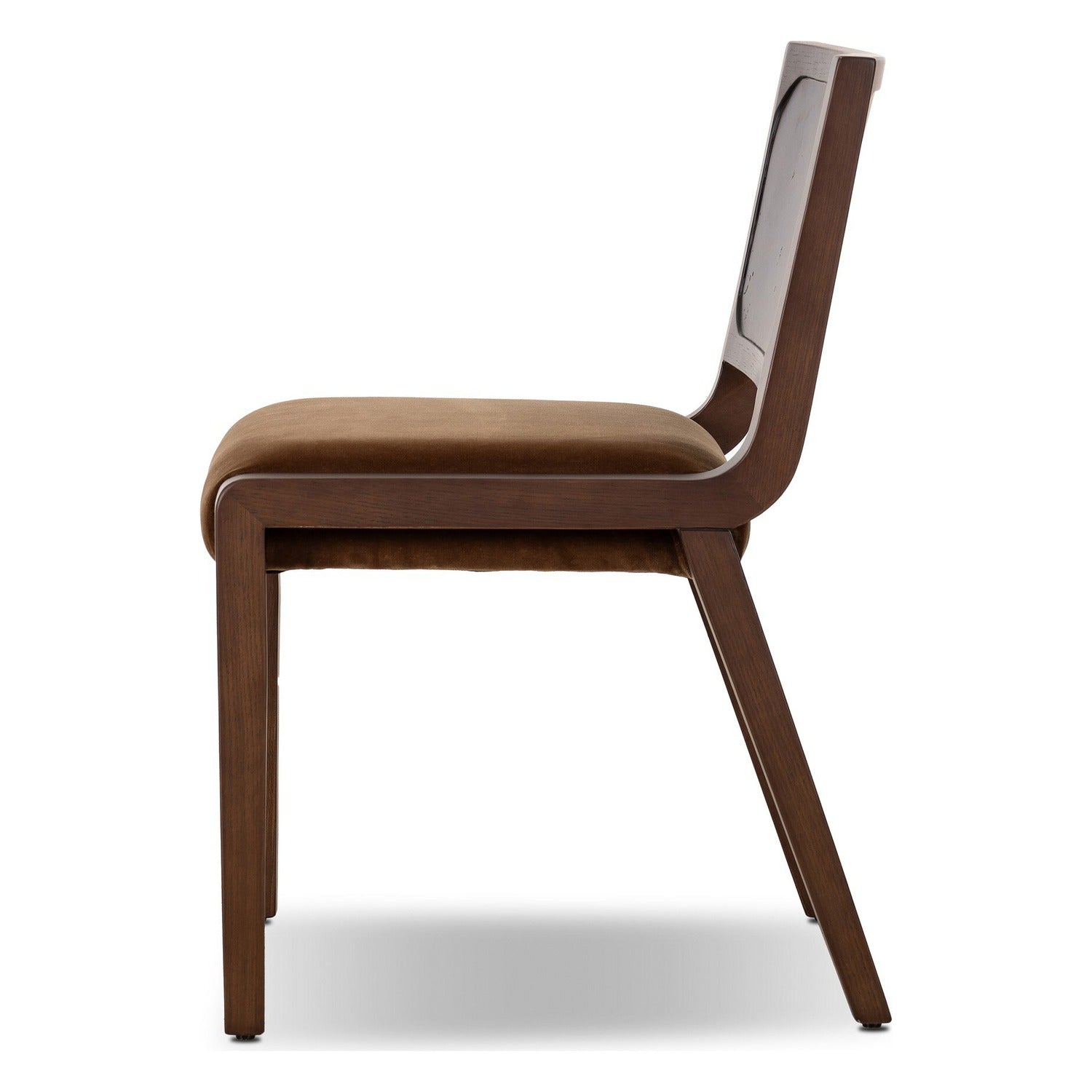 Four Hands Corvo Surrey Ochre Dining Chair Set of 2