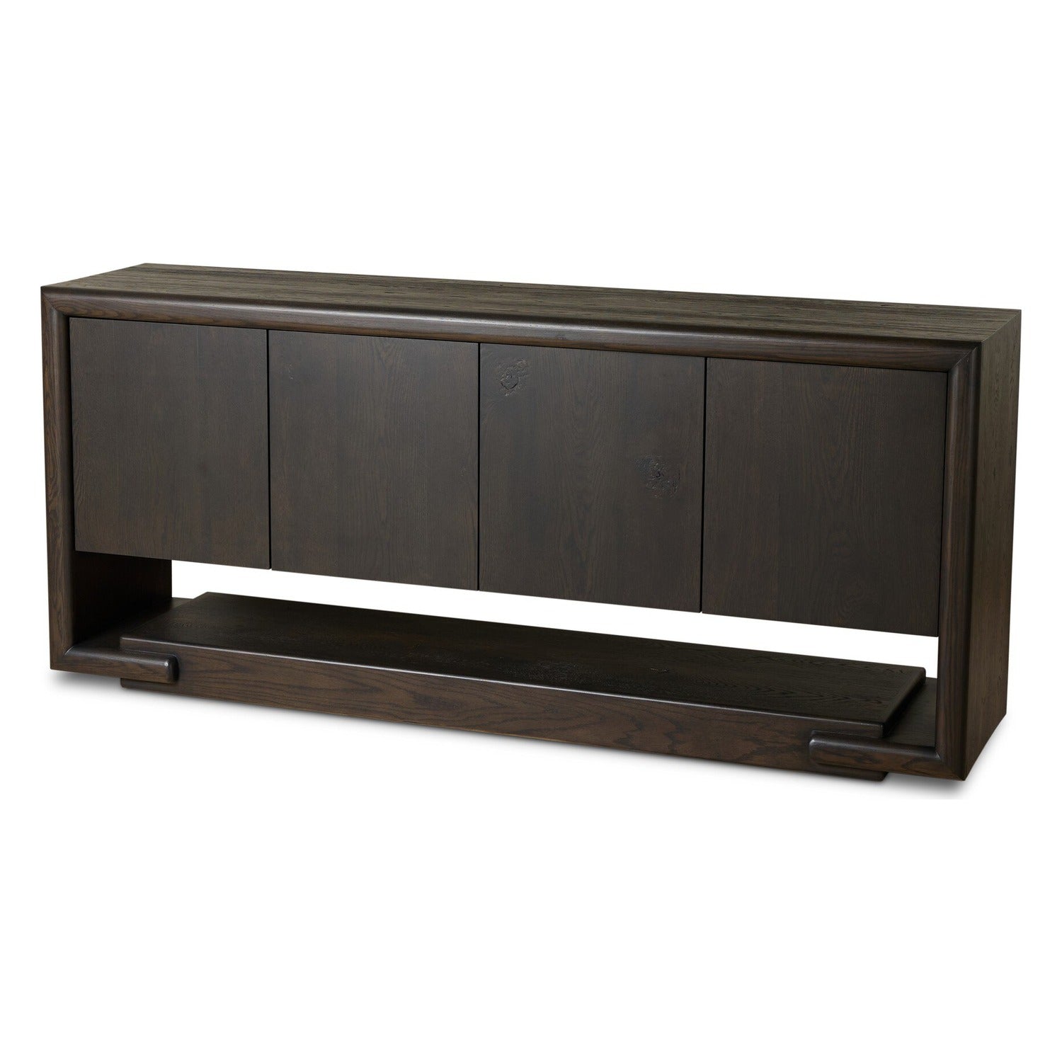 Four Hands Zaki Smoked Black Sideboard