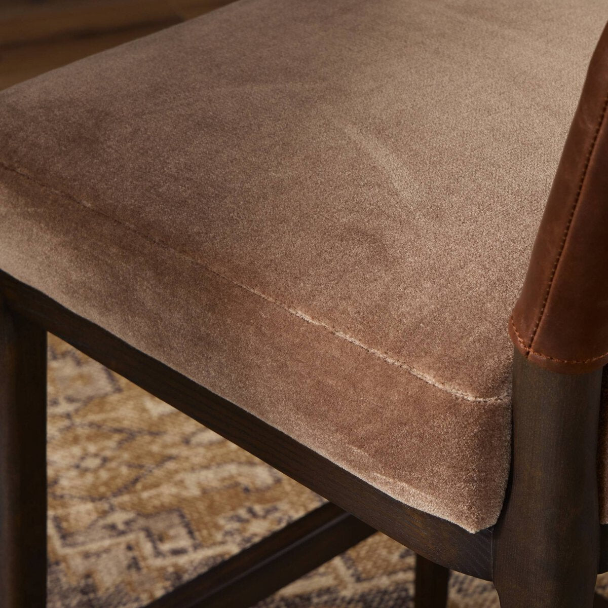 Four Hands Ryver Monte Mushroom Stool