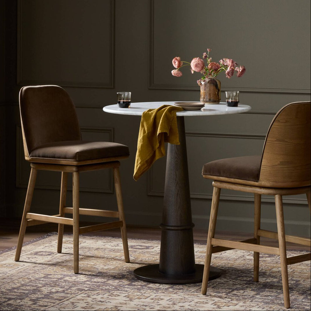 Four Hands Camden Swivel Counter Stool Set of 2