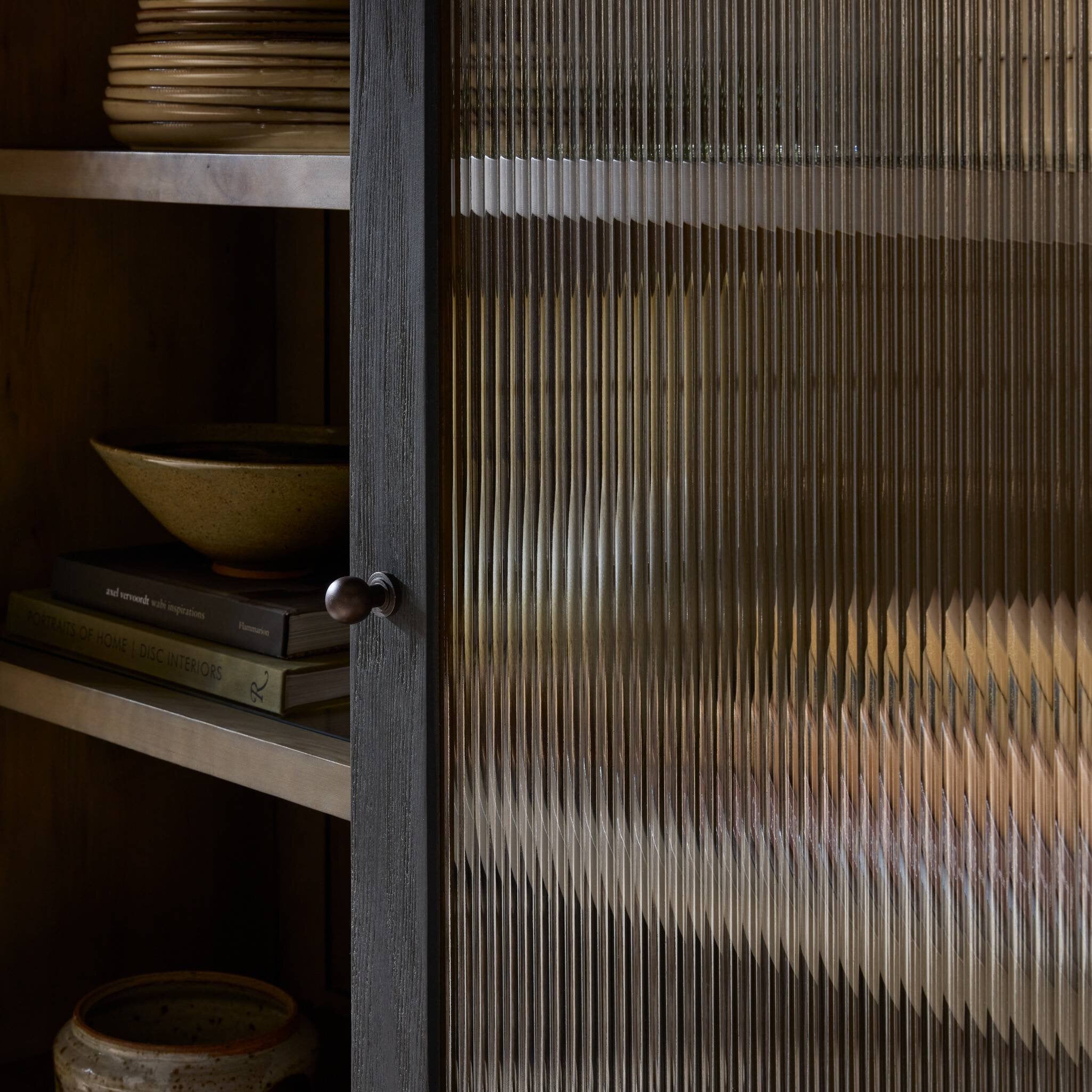 Four Hands Leopold Cabinet