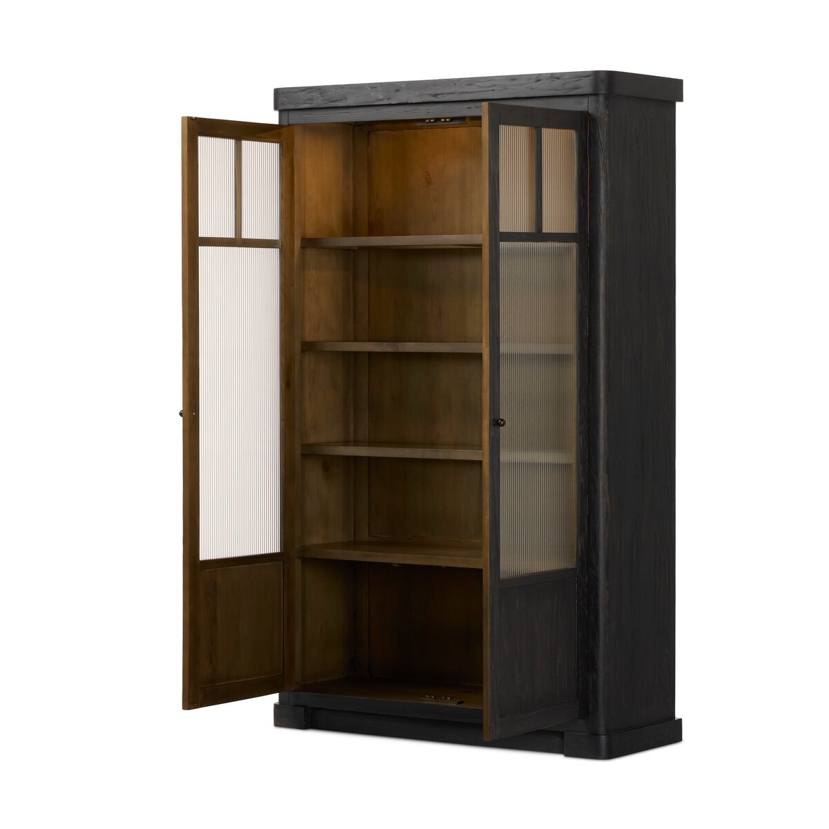 Four Hands Leopold Cabinet