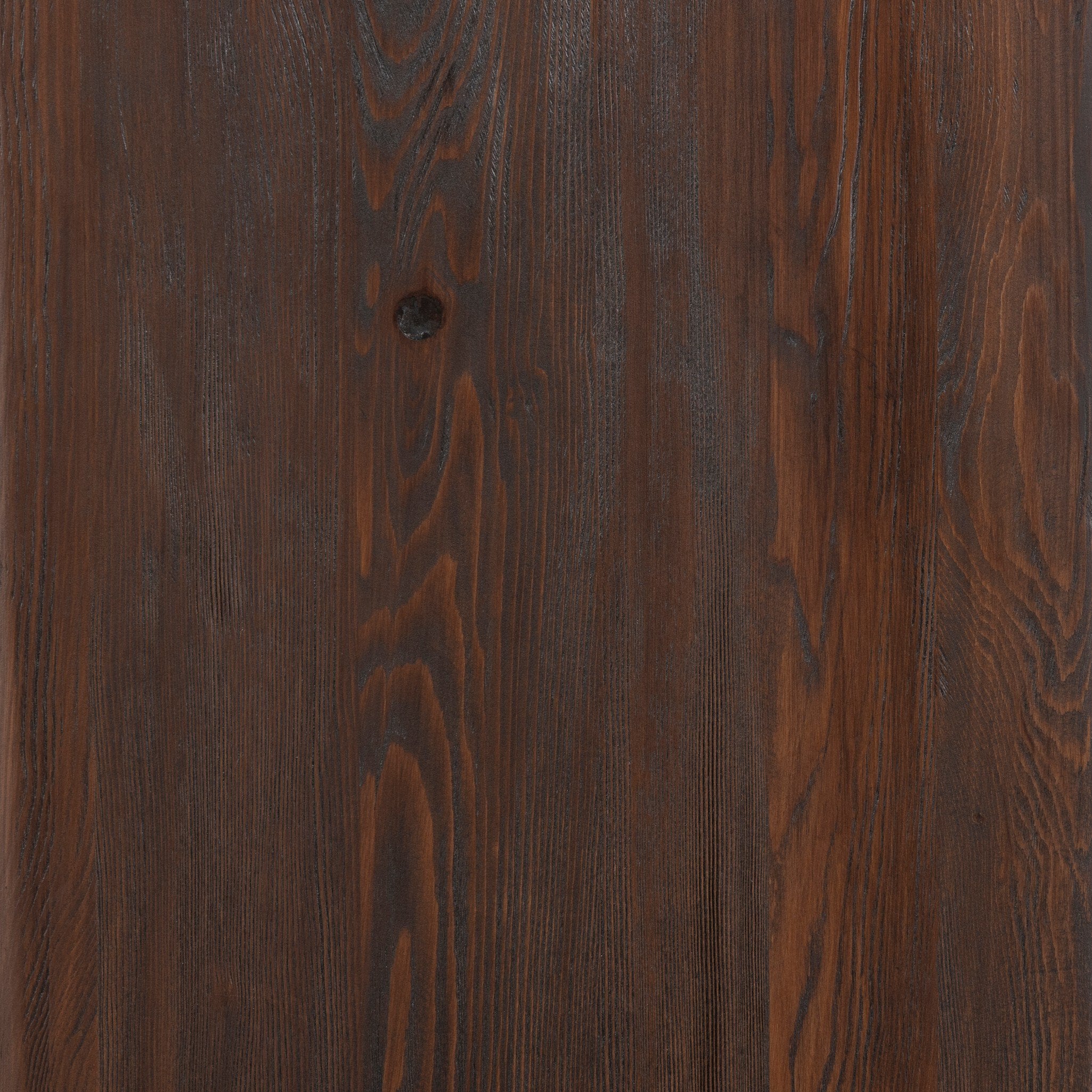 Four Hands Leopold Aged Hemlock Cabinet close-up detail