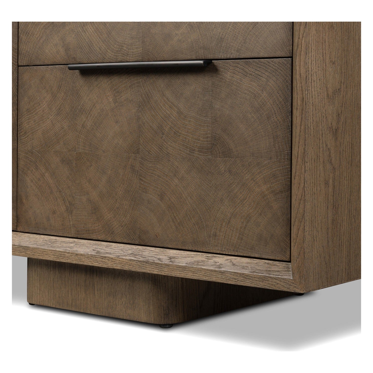Four Hands Salta Brown Oak Media Console