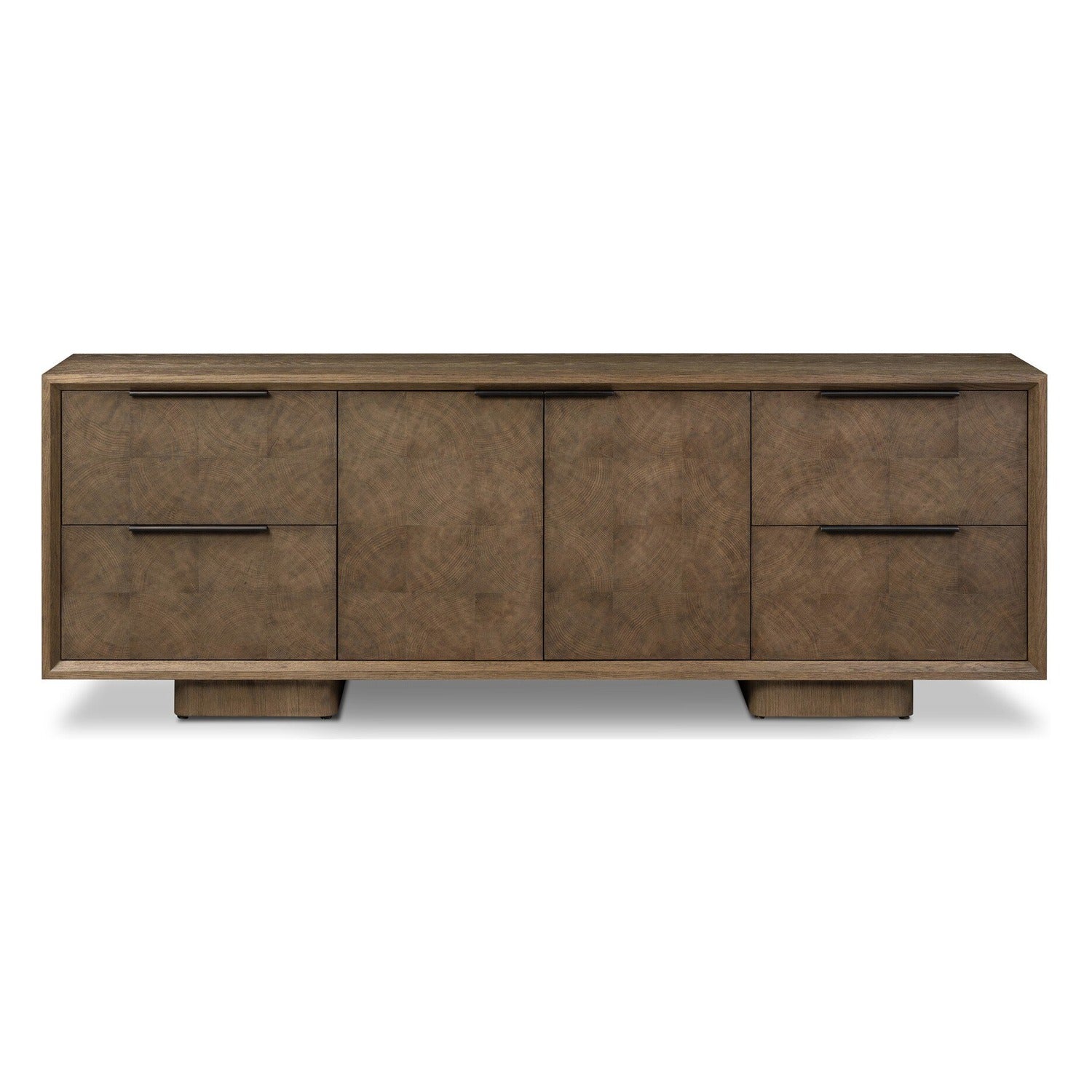 Four Hands Salta Brown Oak Media Console