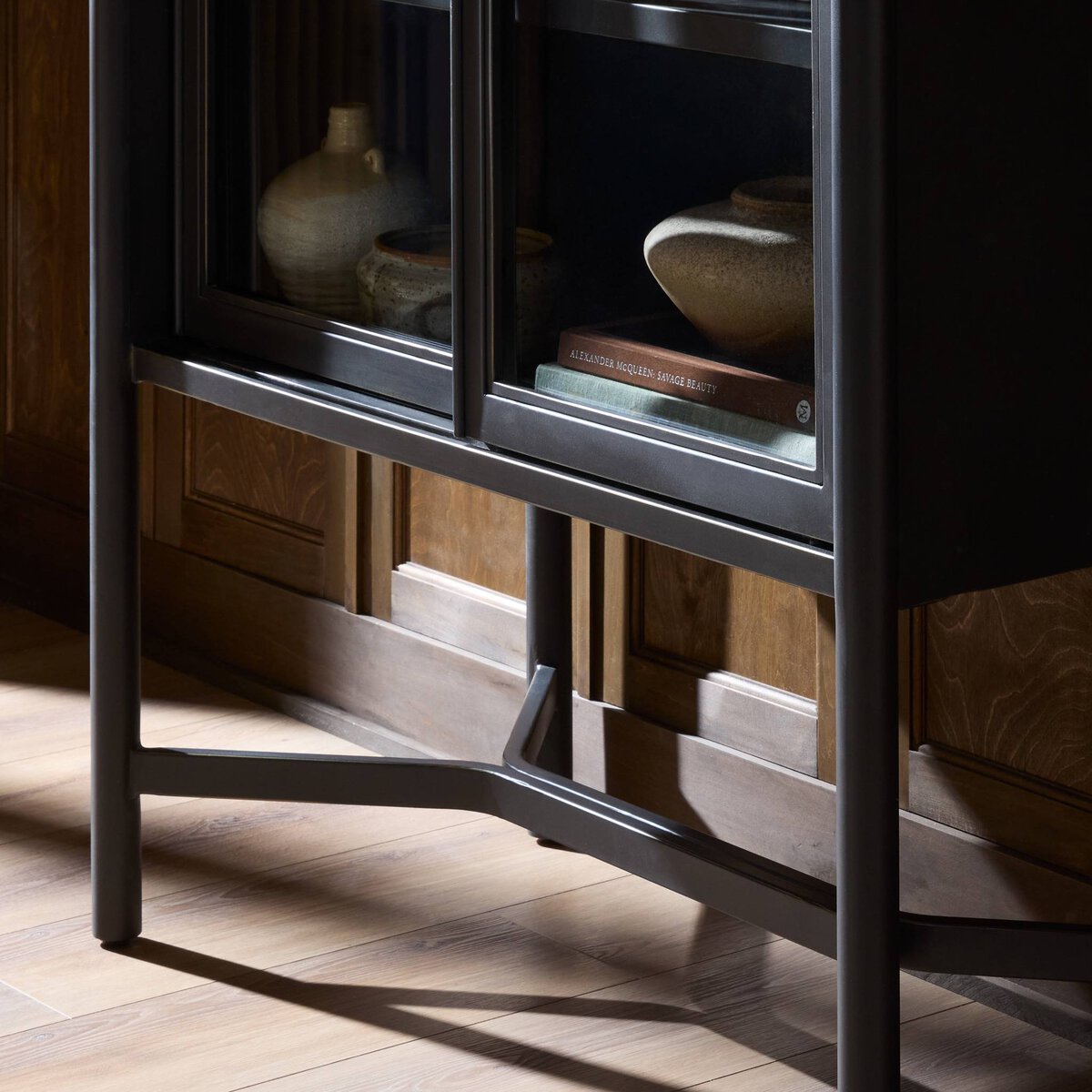 Four Hands Saxon Cabinet