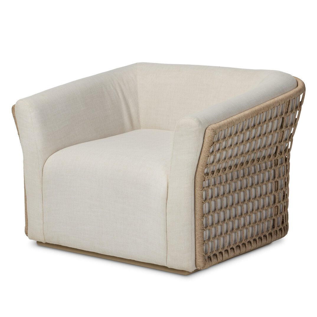 Four Hands Emilian Outdoor Swivel Chair