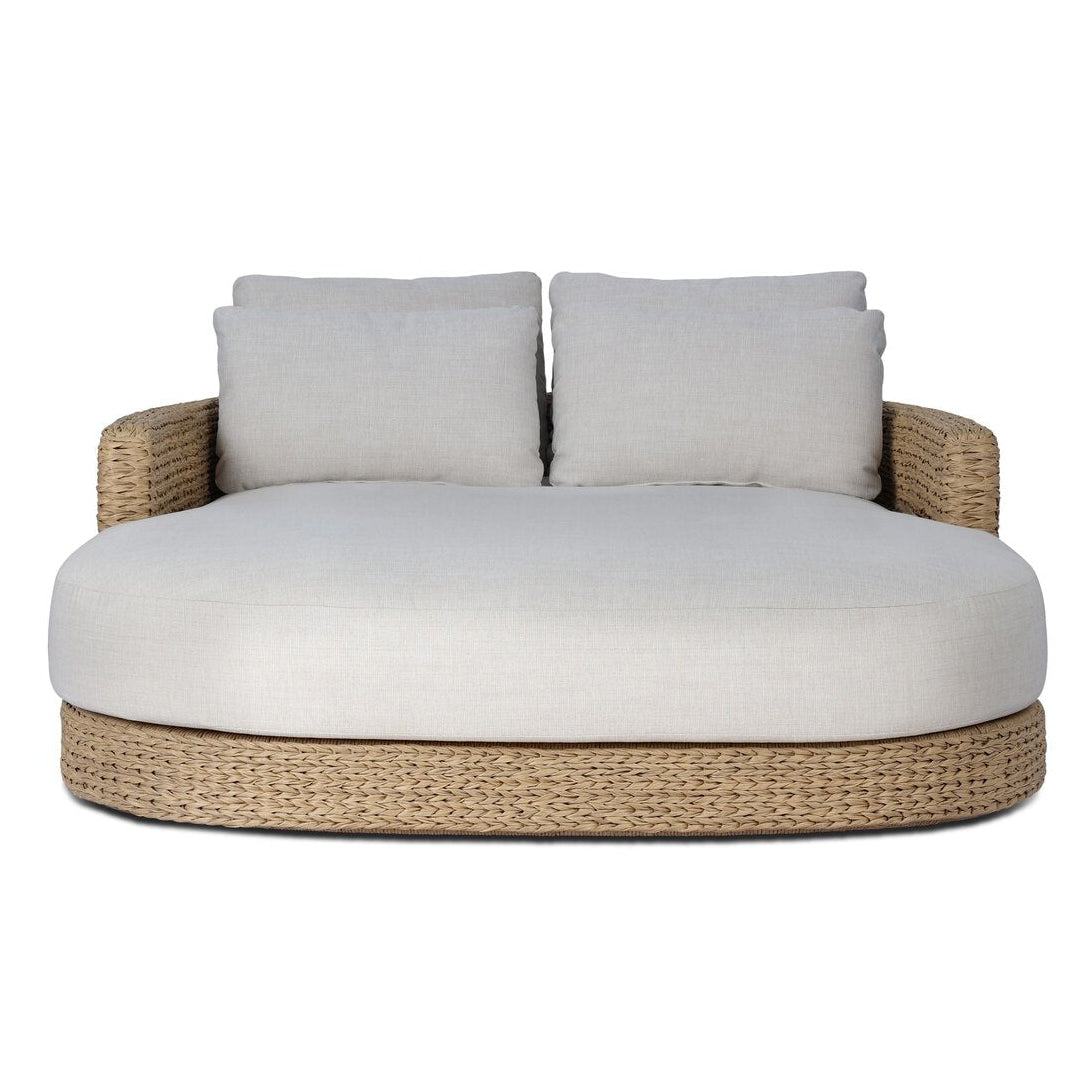 Four Hands Caney Outdoor Double Chaise