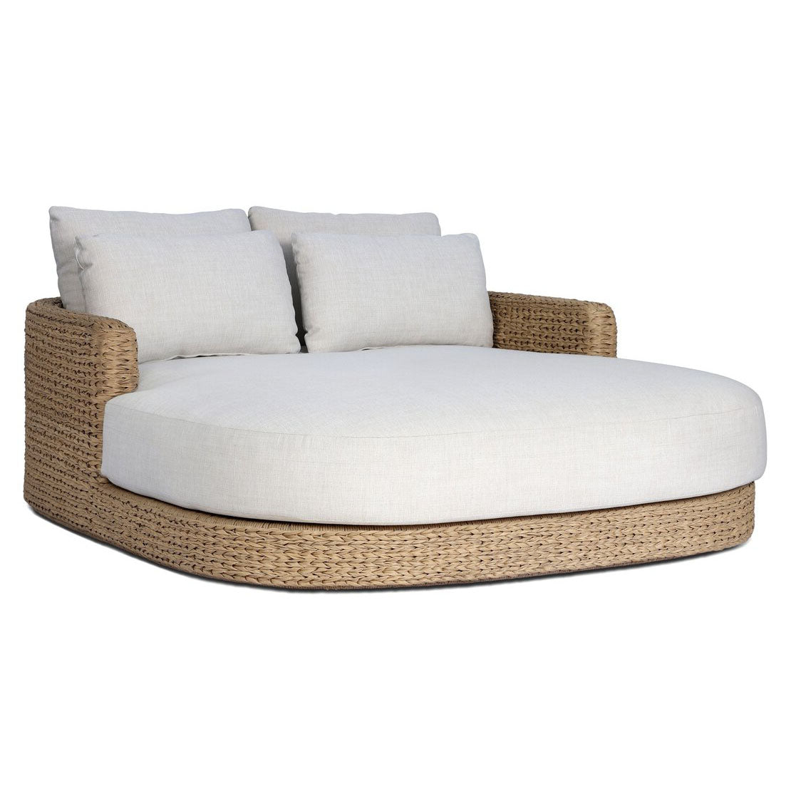 Four Hands Caney Outdoor Double Chaise