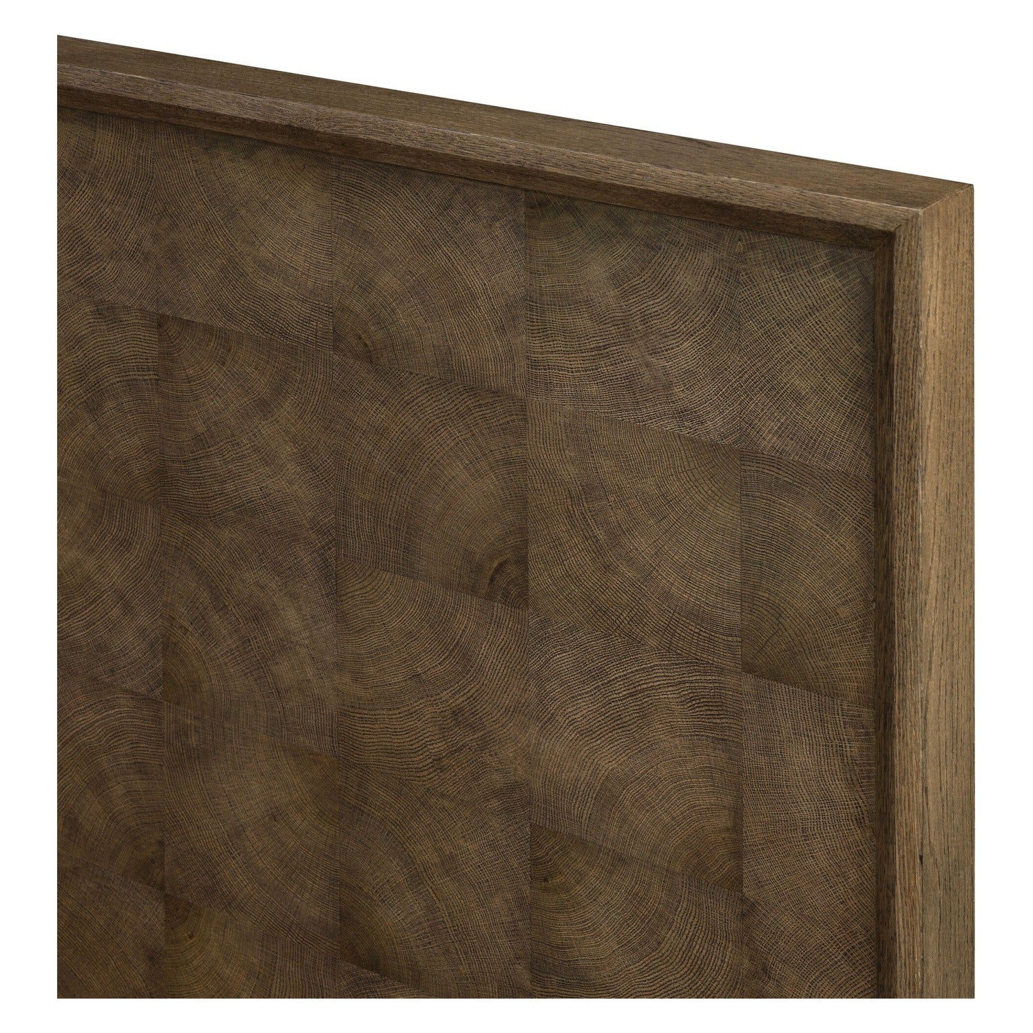 Four Hands Salta Brown Oak Thin Oyster Bed