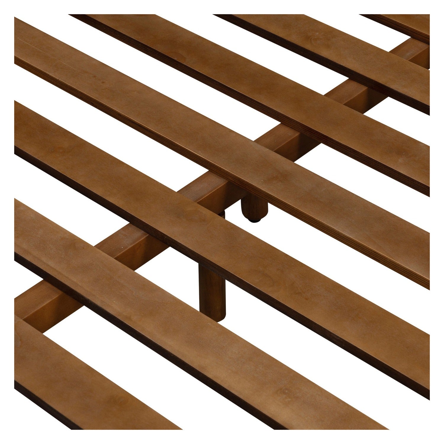 Four Hands Salta Brown Oak Thin Oyster Bed