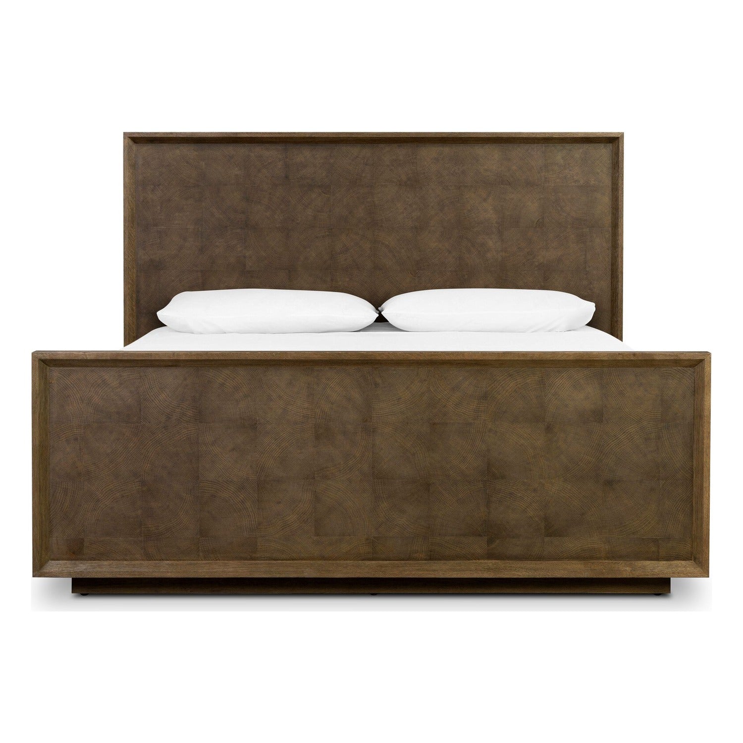 Four Hands Salta Brown Oak Thin Oyster Bed