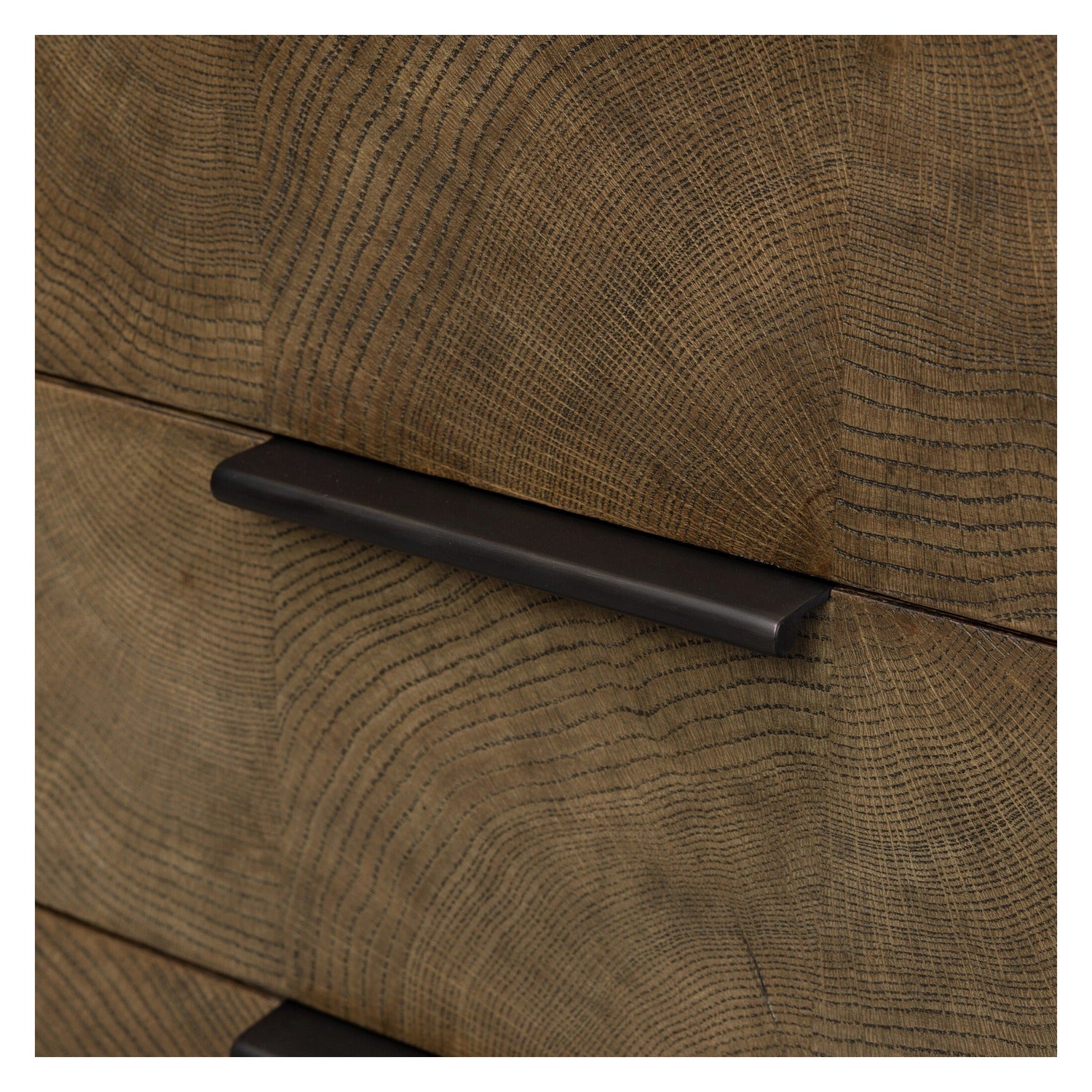 Four Hands Salta Brown Oak Nightstand