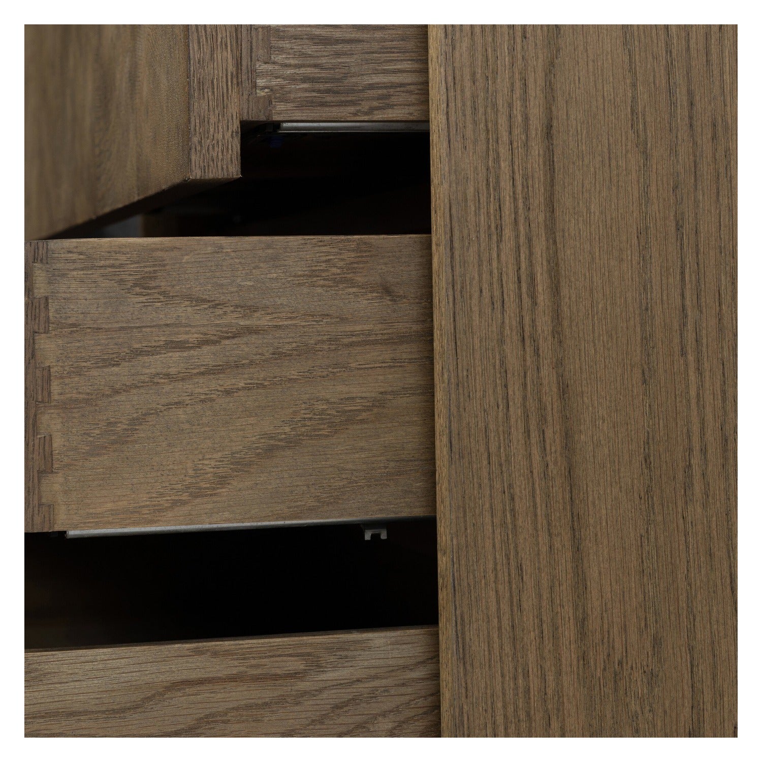 Four Hands Salta Brown Oak Nightstand