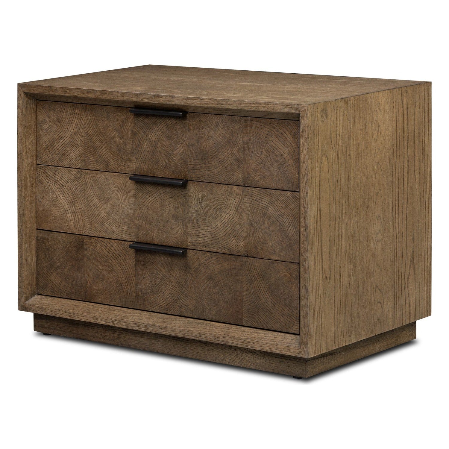 Four Hands Salta Brown Oak Nightstand