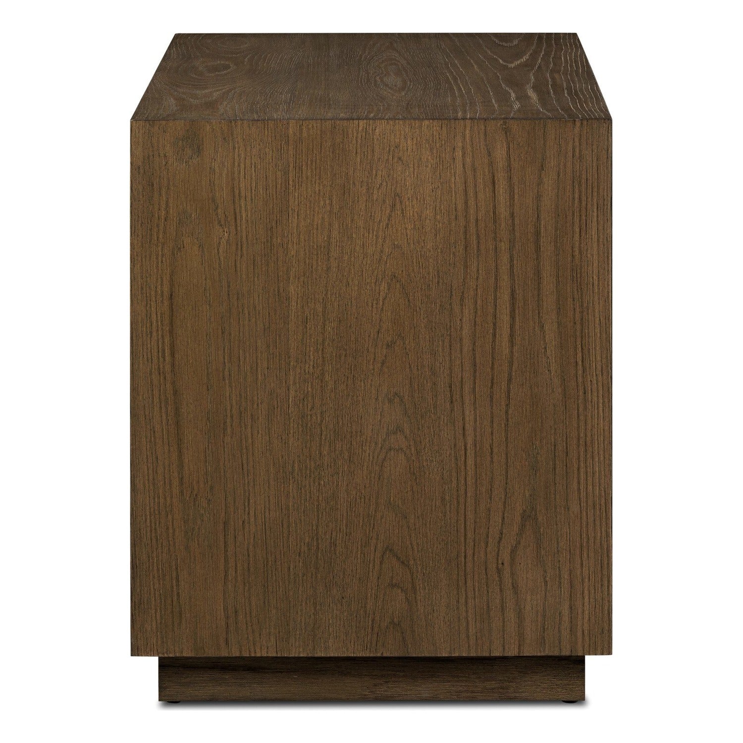Four Hands Salta Brown Oak Nightstand
