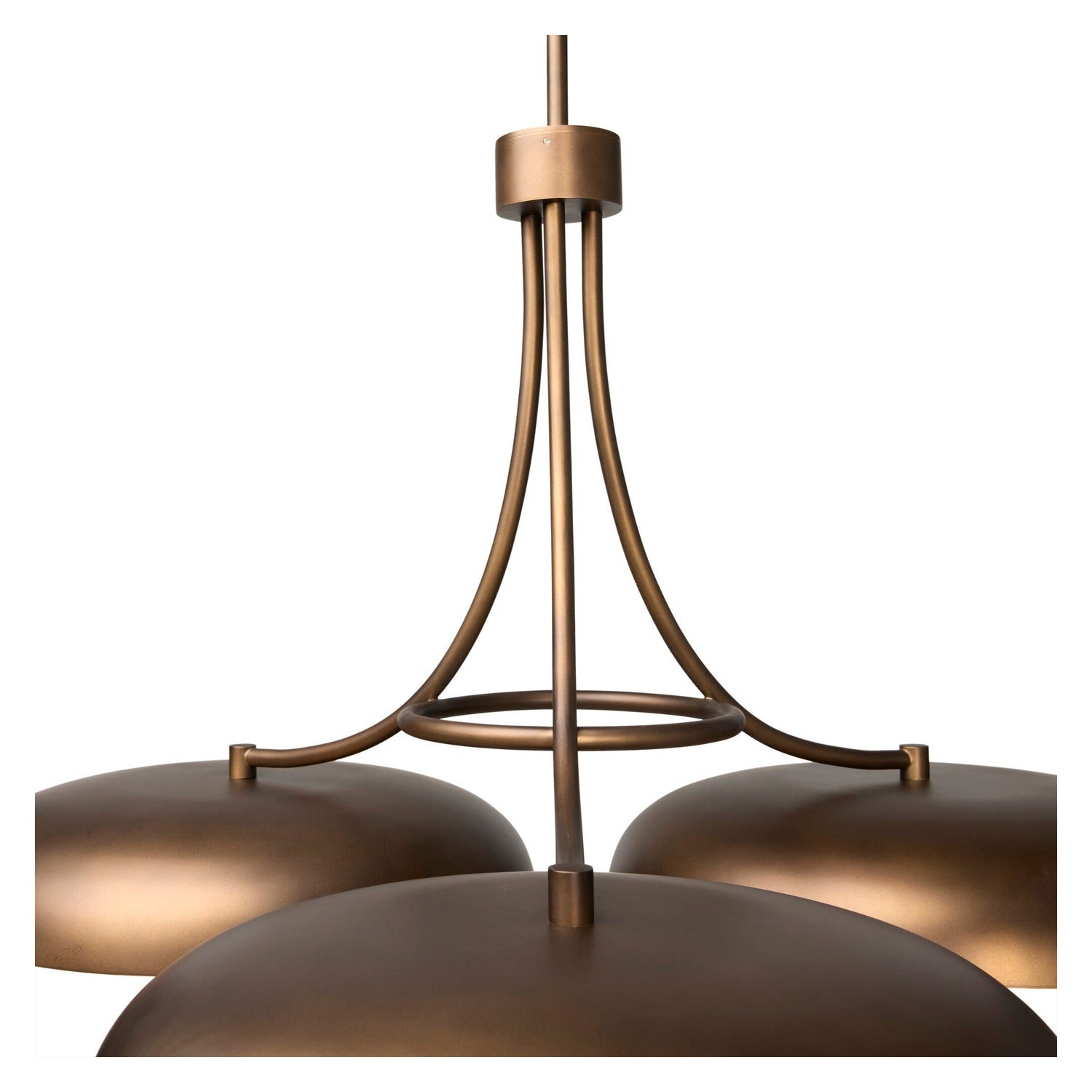 Four Hands Broma Oil Rubbed Bronze Chandelier