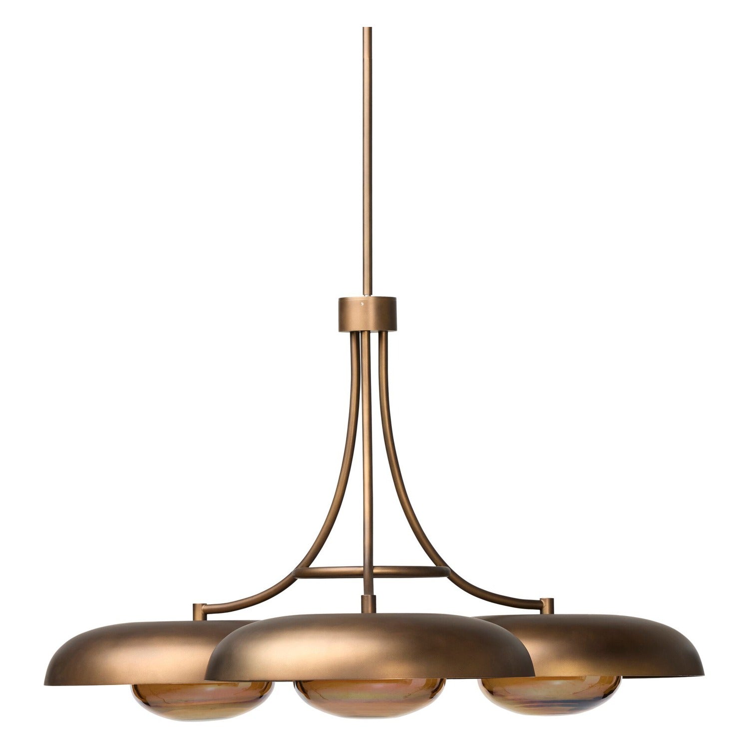Four Hands Broma Oil Rubbed Bronze Chandelier