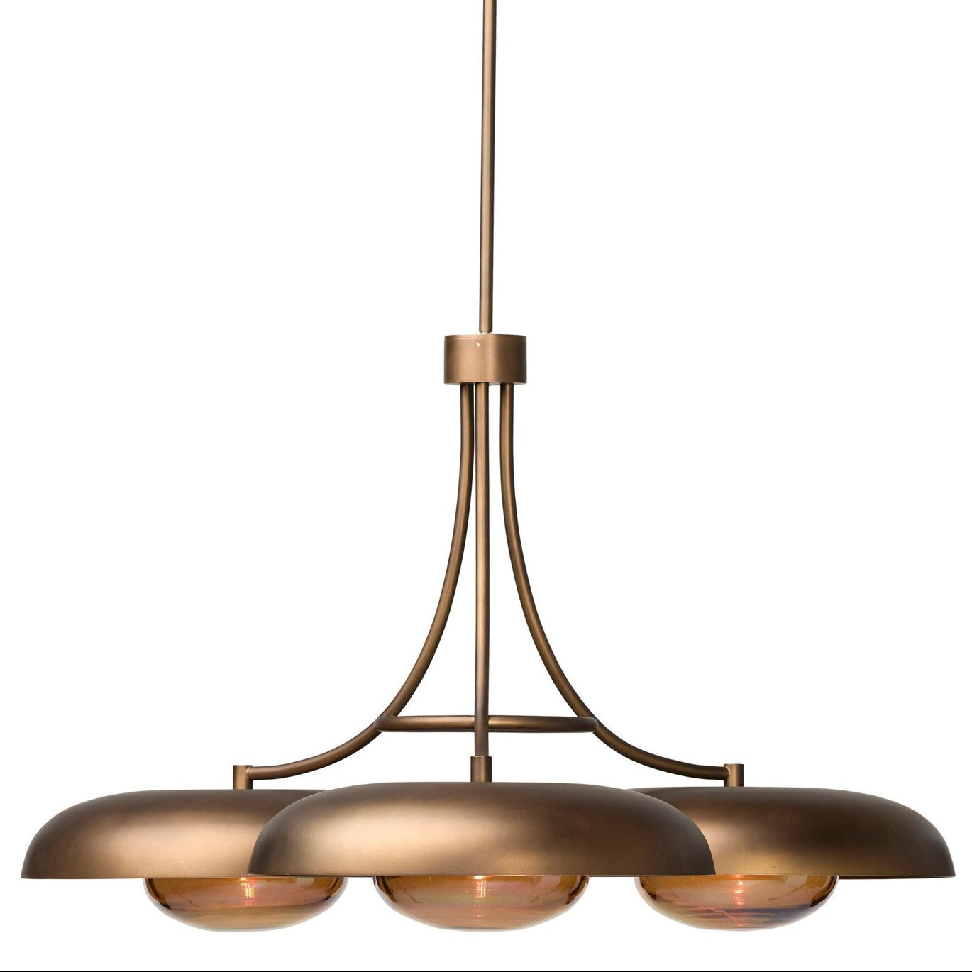 Four Hands Broma Oil Rubbed Bronze Chandelier