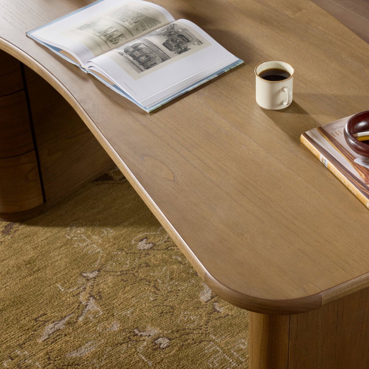 Four Hands Hawthorne Desk