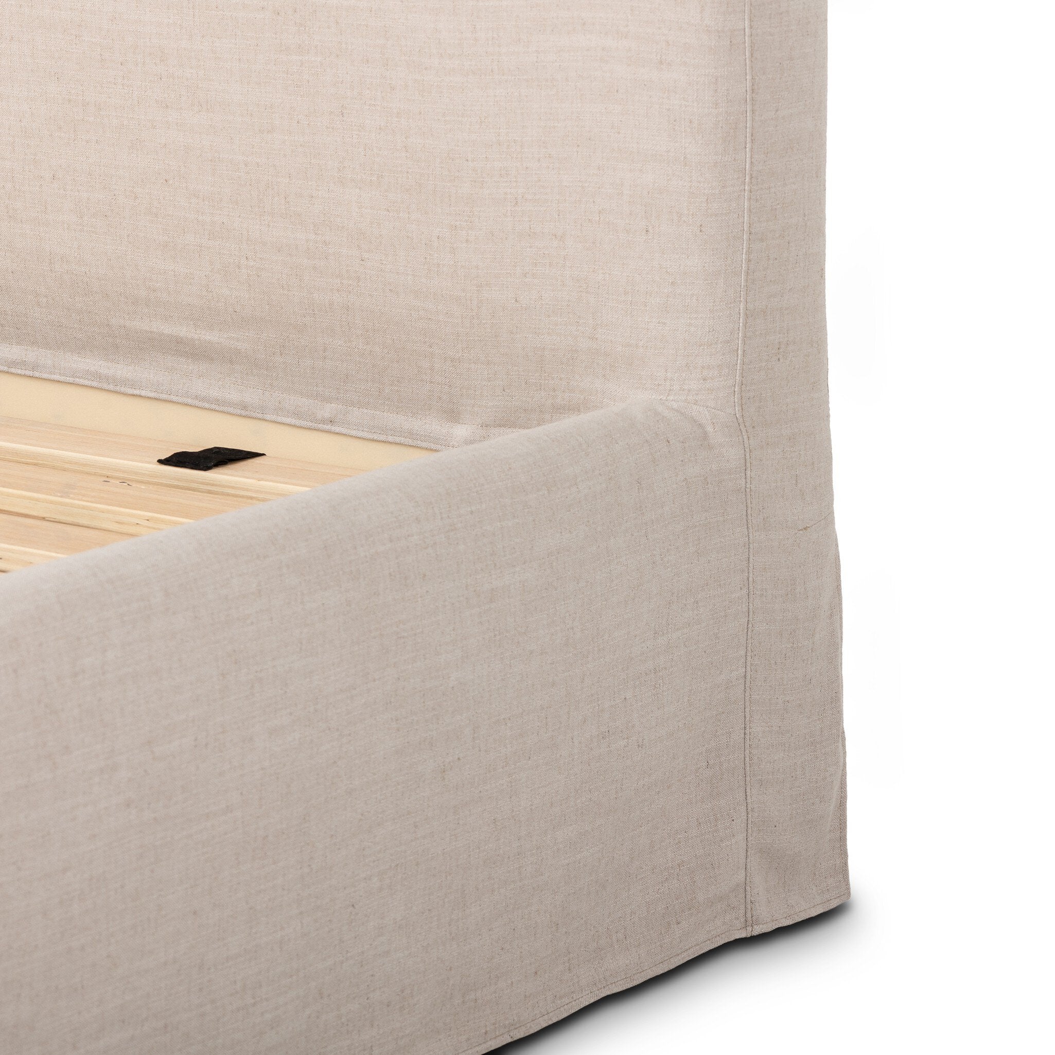 Four Hands Oasley Savoy Parchment Slipcover Bed