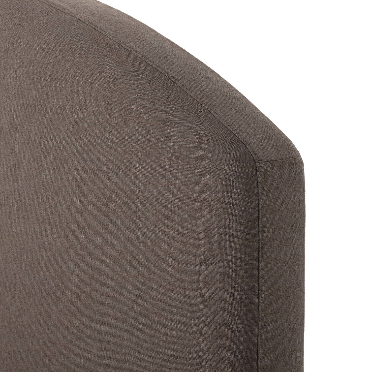 Four Hands Oasley Savoy Coffee Slipcover Bed