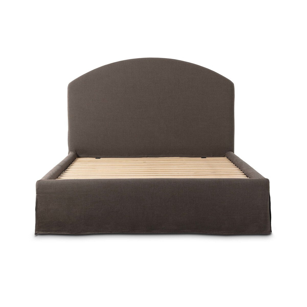 Four Hands Oasley Savoy Coffee Slipcover Bed