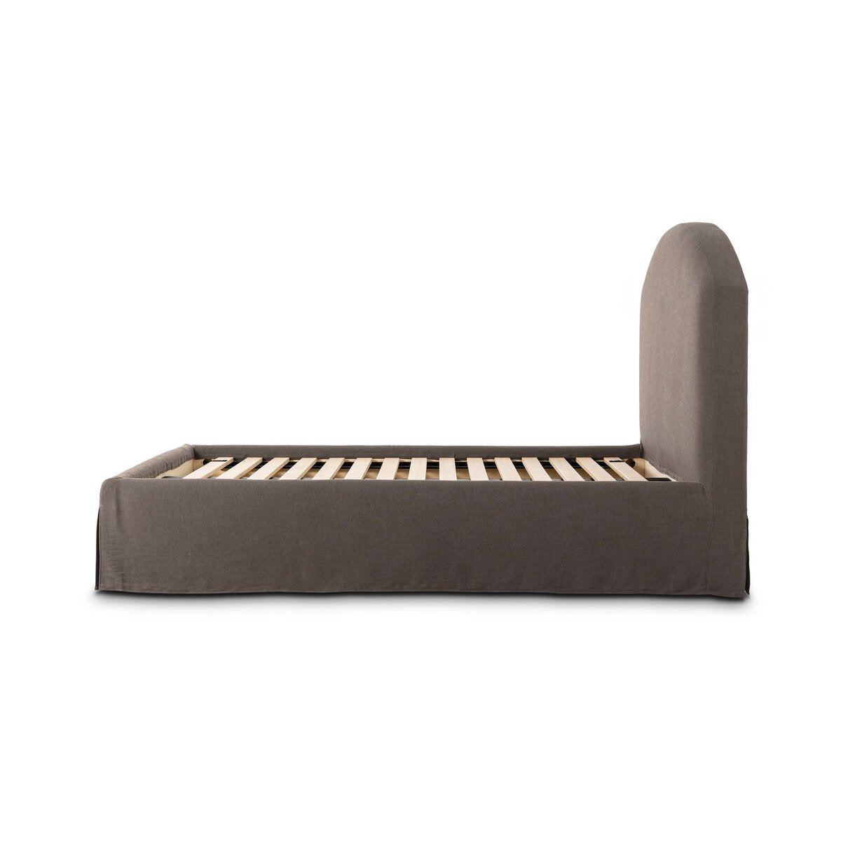 Four Hands Oasley Savoy Coffee Slipcover Bed