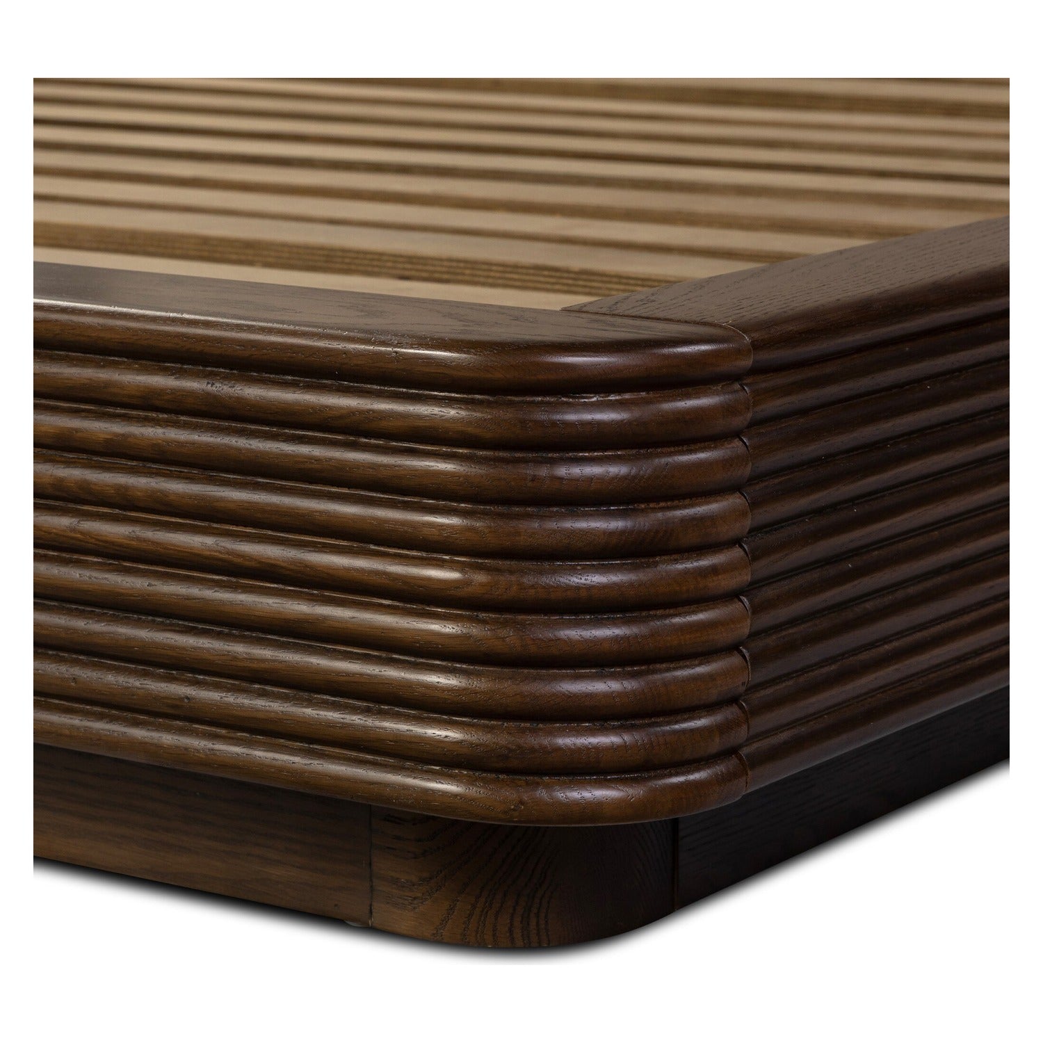 Four Hands Benny Harbor Sand Upholstered Bed