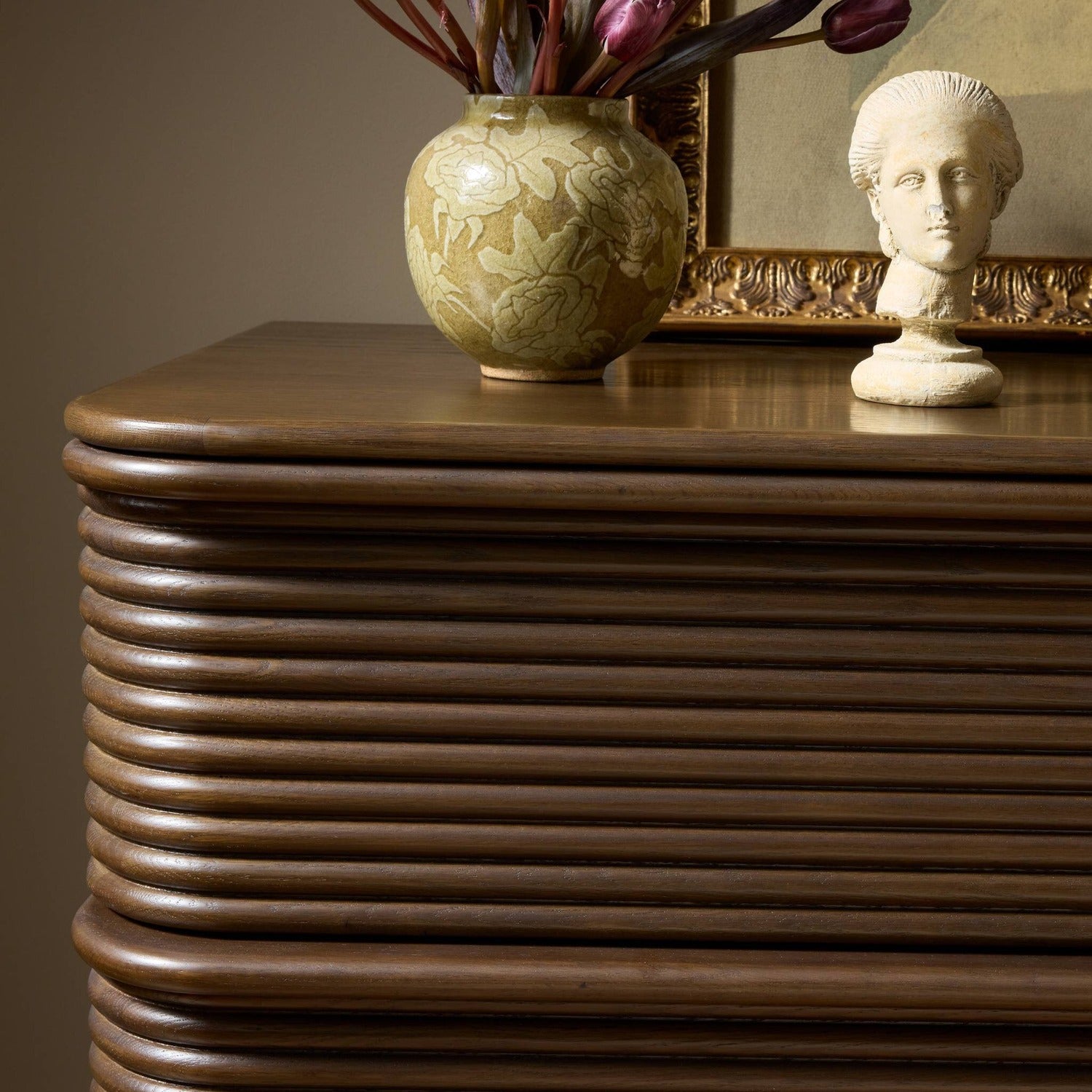 Four Hands Benny Spiced Oak 6 Drawer Dresser