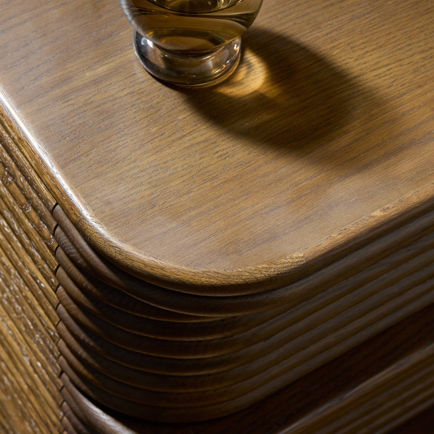 Four Hands Benny Spiced Oak Nightstand