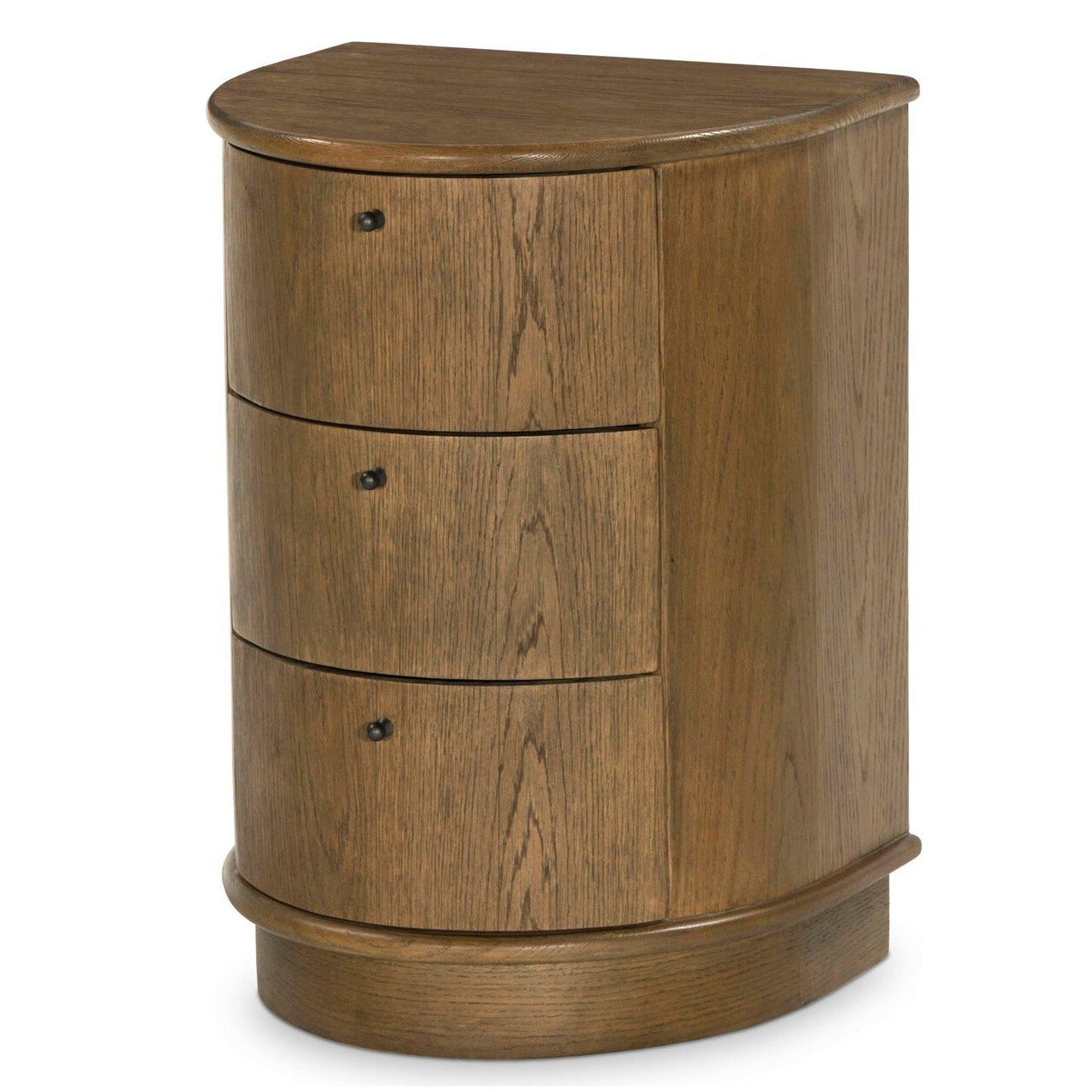 Four Hands Zoe Warm Natural Oak Nightstand Set of 2