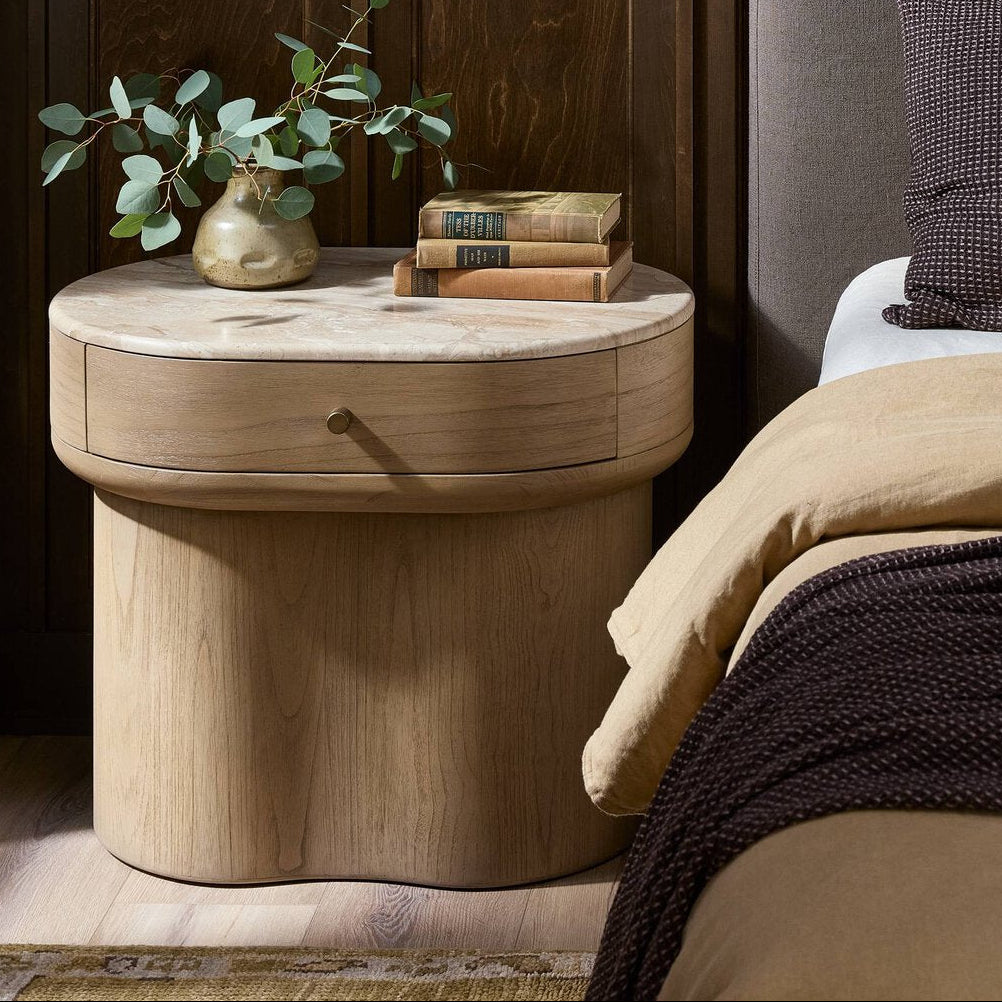 Four Hands Lando Nightstand