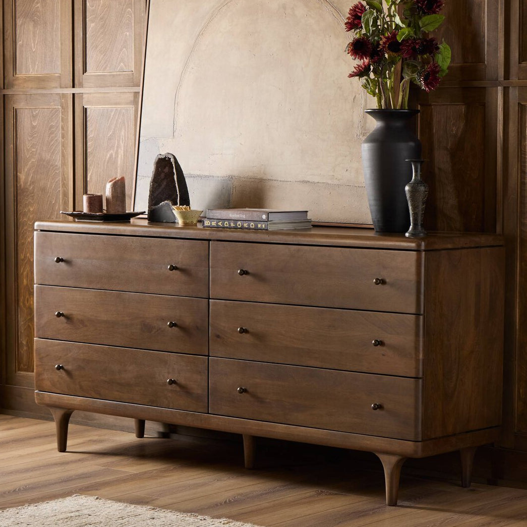 Four Hands Eldrin 6 Drawer Dresser