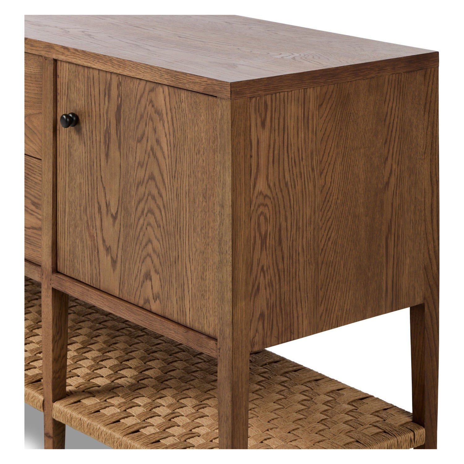 Four Hands Kenzo Warm Natural Oak Media Console
