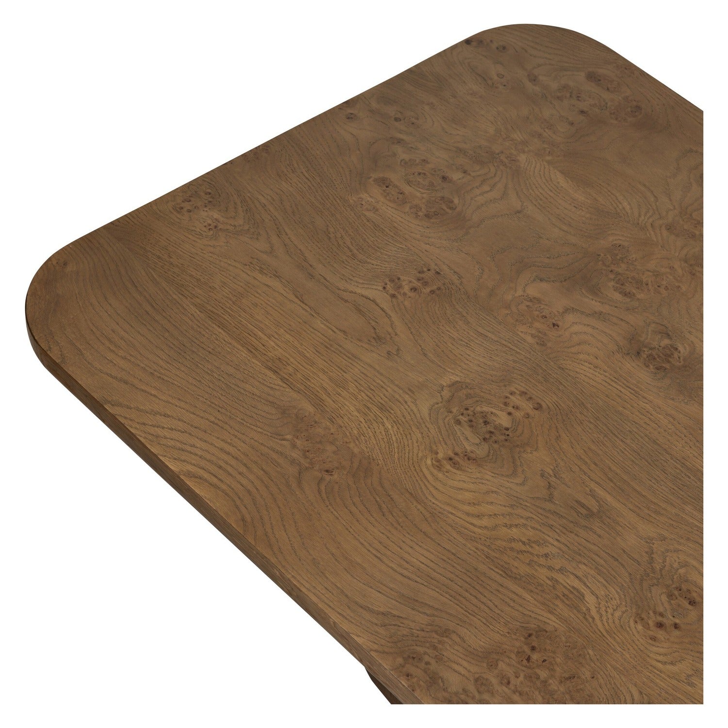 Four Hands Morley Rye Medium Burl Coffee Table