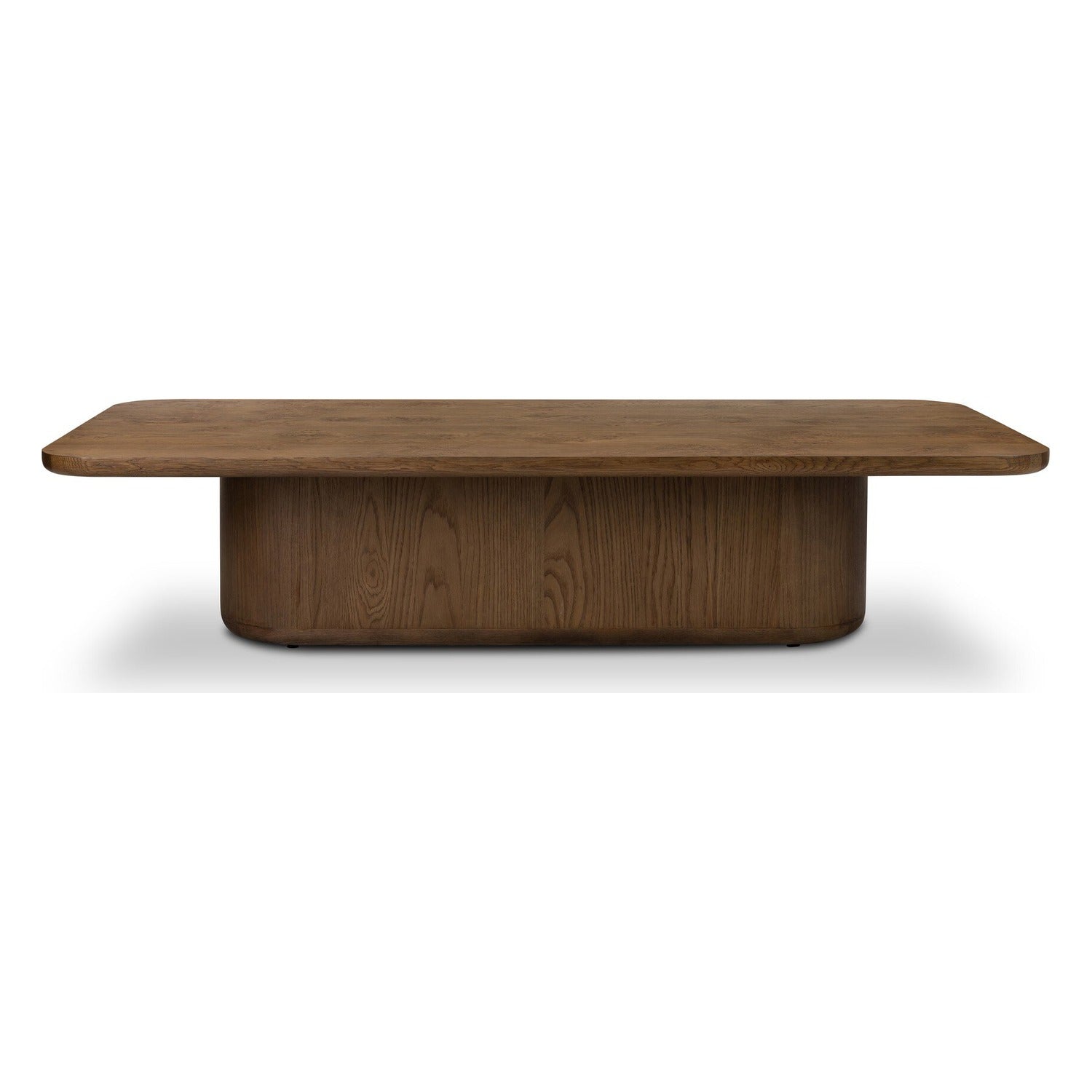 Four Hands Morley Rye Medium Burl Coffee Table