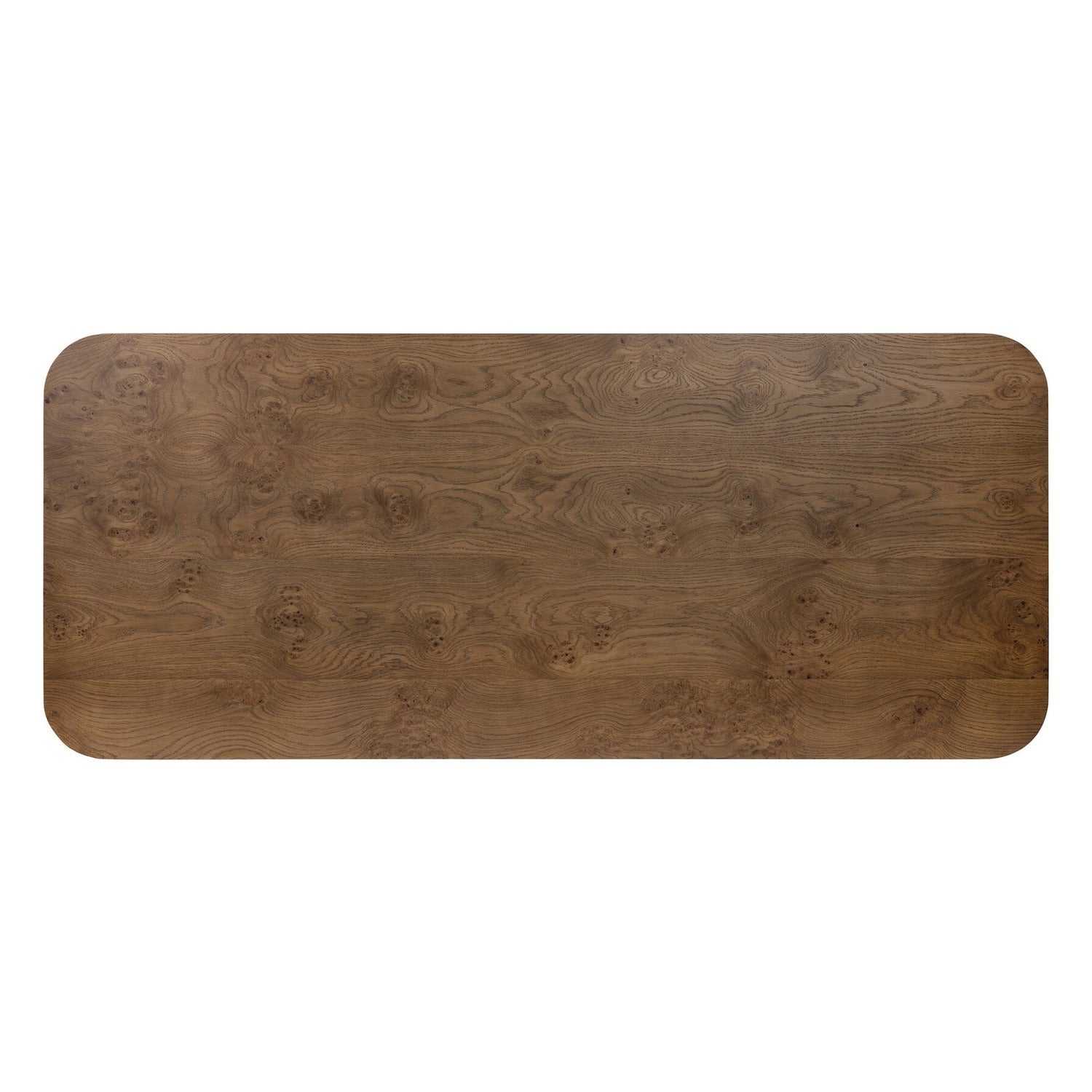 Four Hands Morley Rye Medium Burl Coffee Table