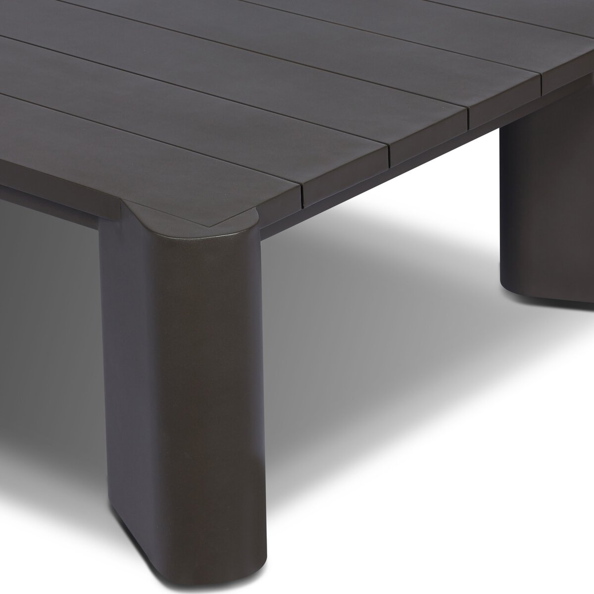 Four Hands Soho Metal Outdoor Coffee Table - Final Sale