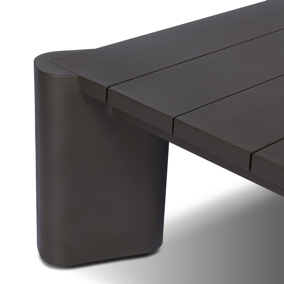 Four Hands Soho Metal Outdoor Coffee Table - Final Sale