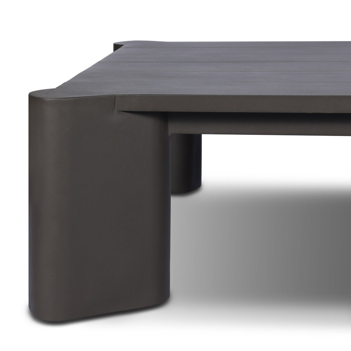 Four Hands Soho Metal Outdoor Coffee Table - Final Sale