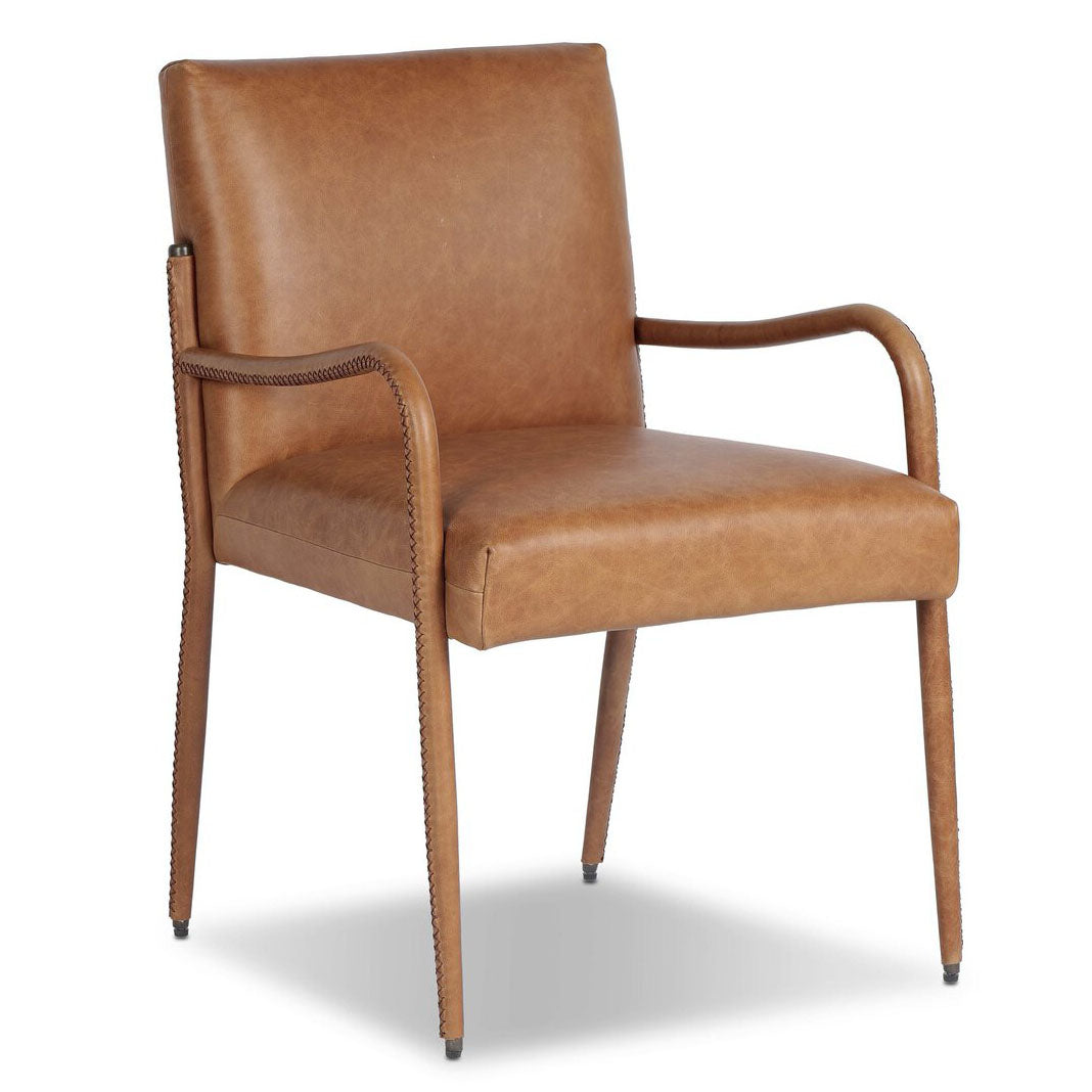 Four Hands Quill Dining Armchair