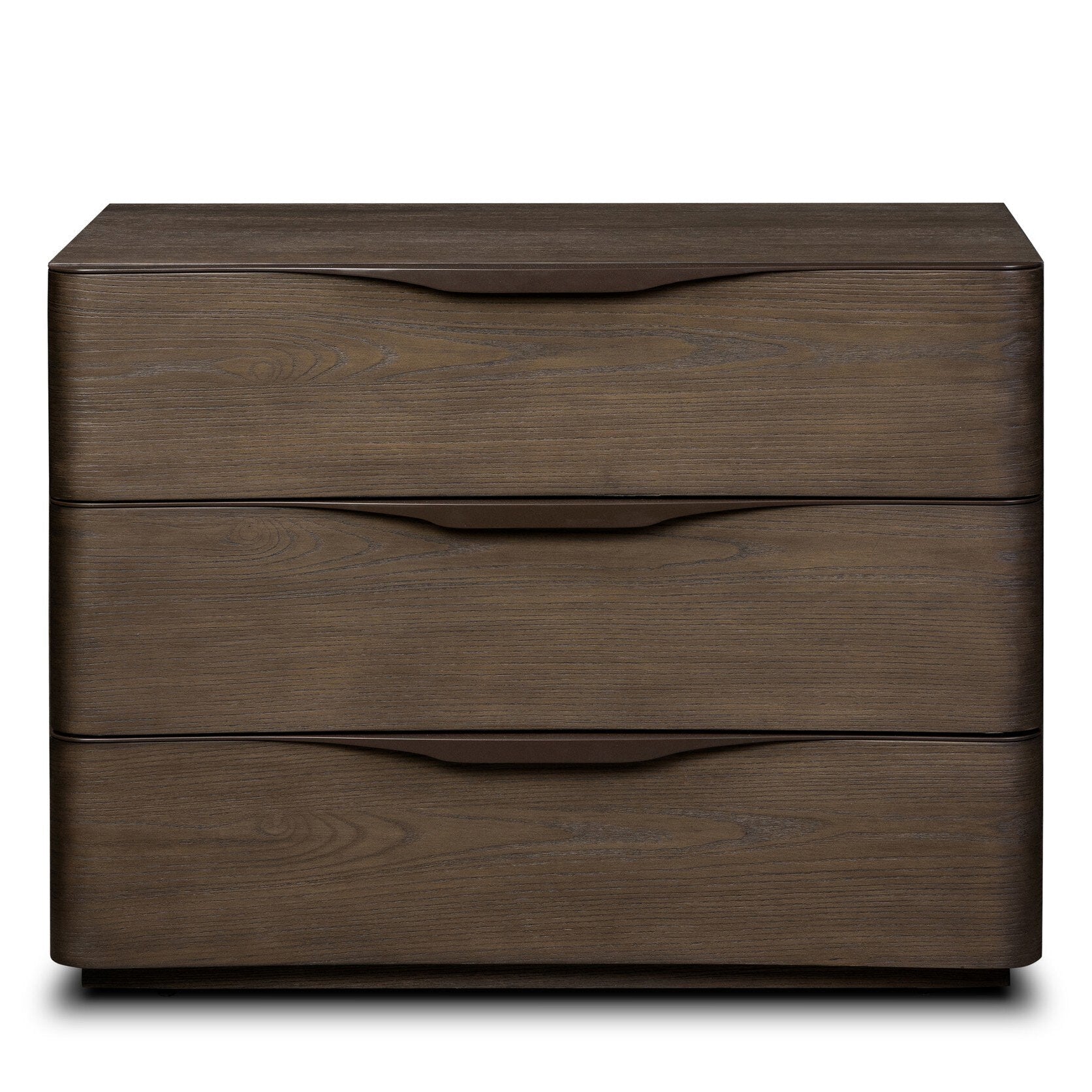 Four Hands Amiro Tumble Brown Ash Nightstand front view